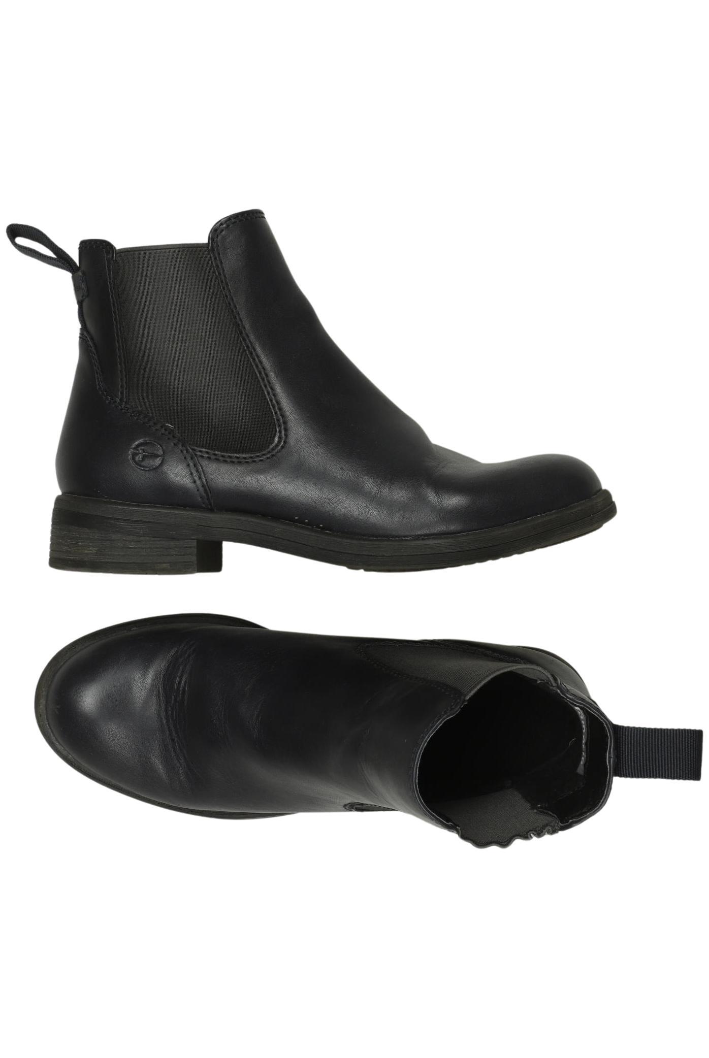 

Tamaris Damen Stiefelette, schwarz, Gr. 36