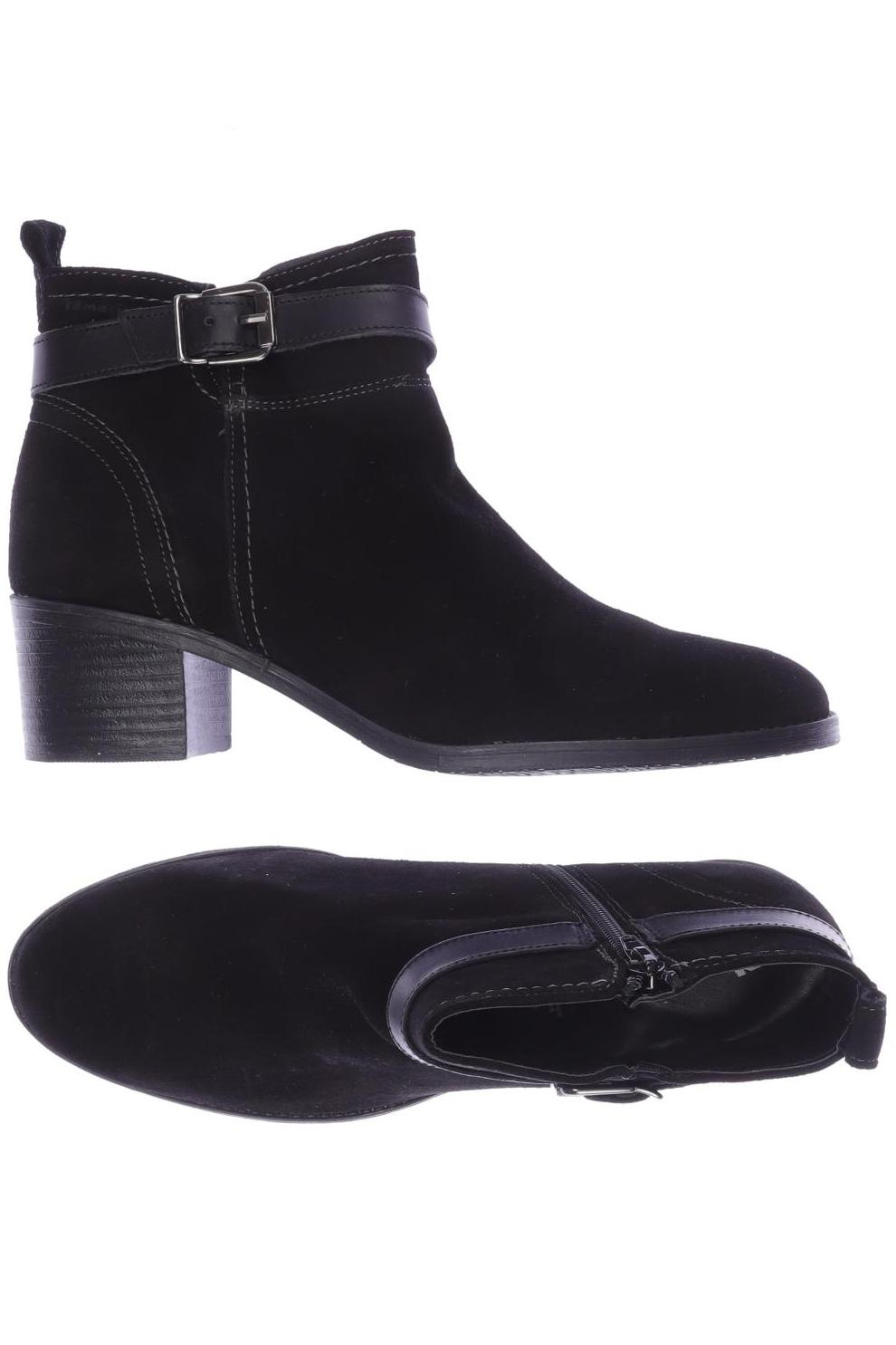 

Tamaris Damen Stiefelette, schwarz