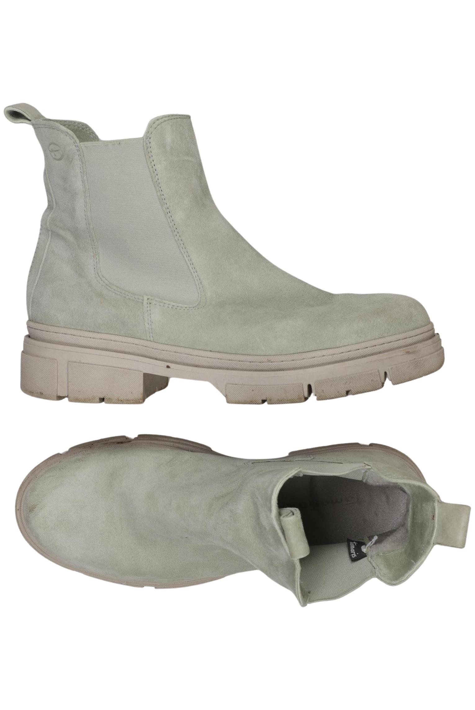 

Tamaris Damen Stiefelette, hellgrün, Gr. 40