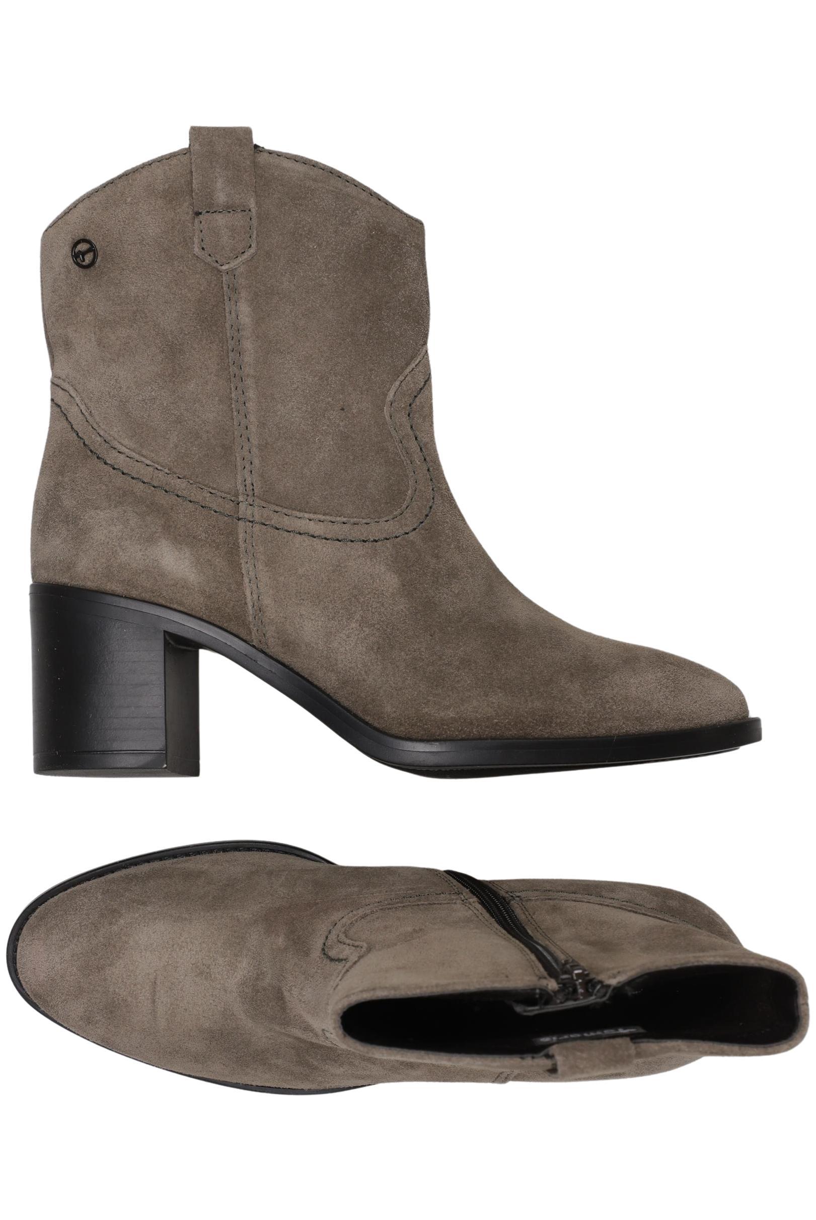 

Tamaris Damen Stiefelette, braun, Gr. 39