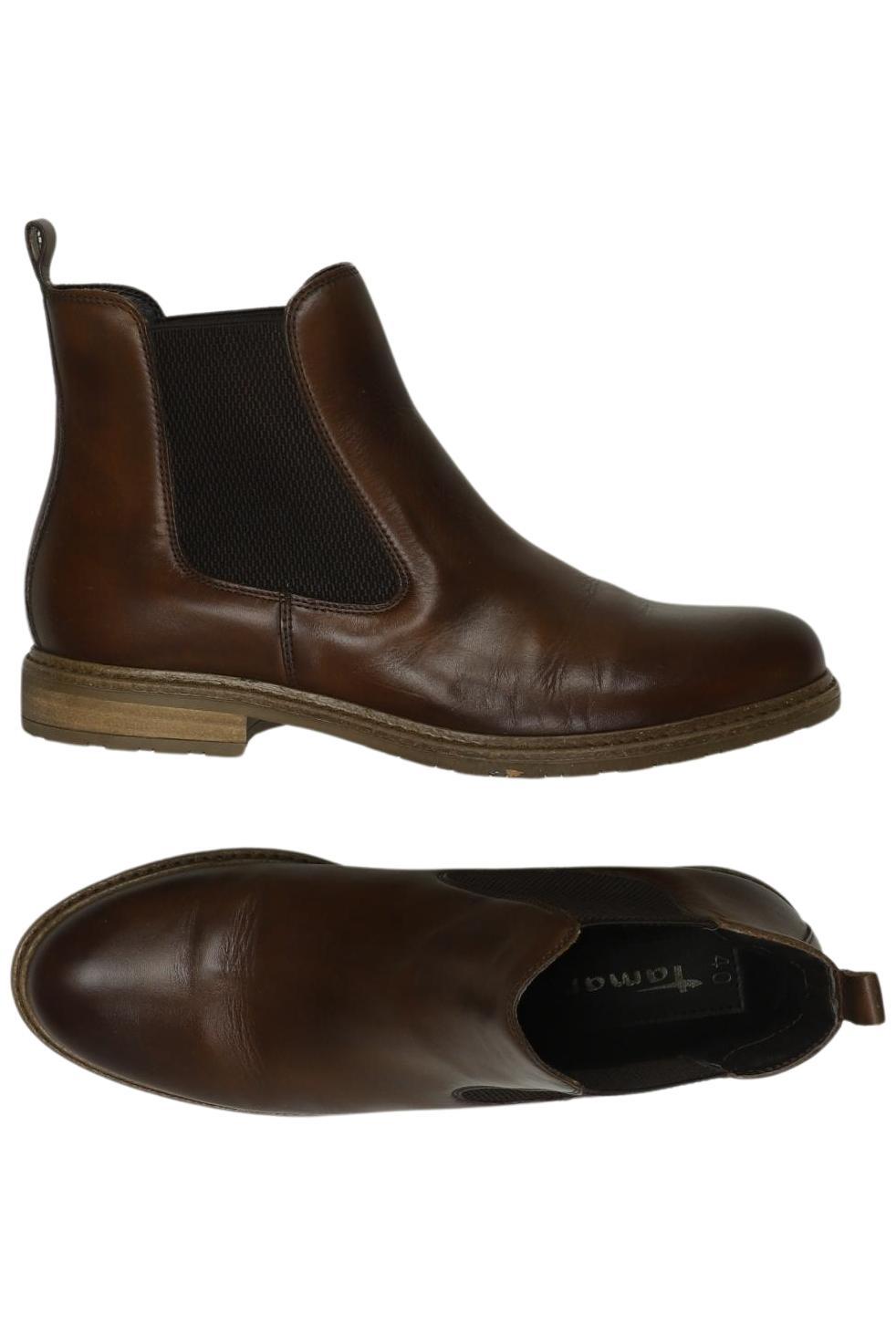 

Tamaris Damen Stiefelette, braun, Gr. 40