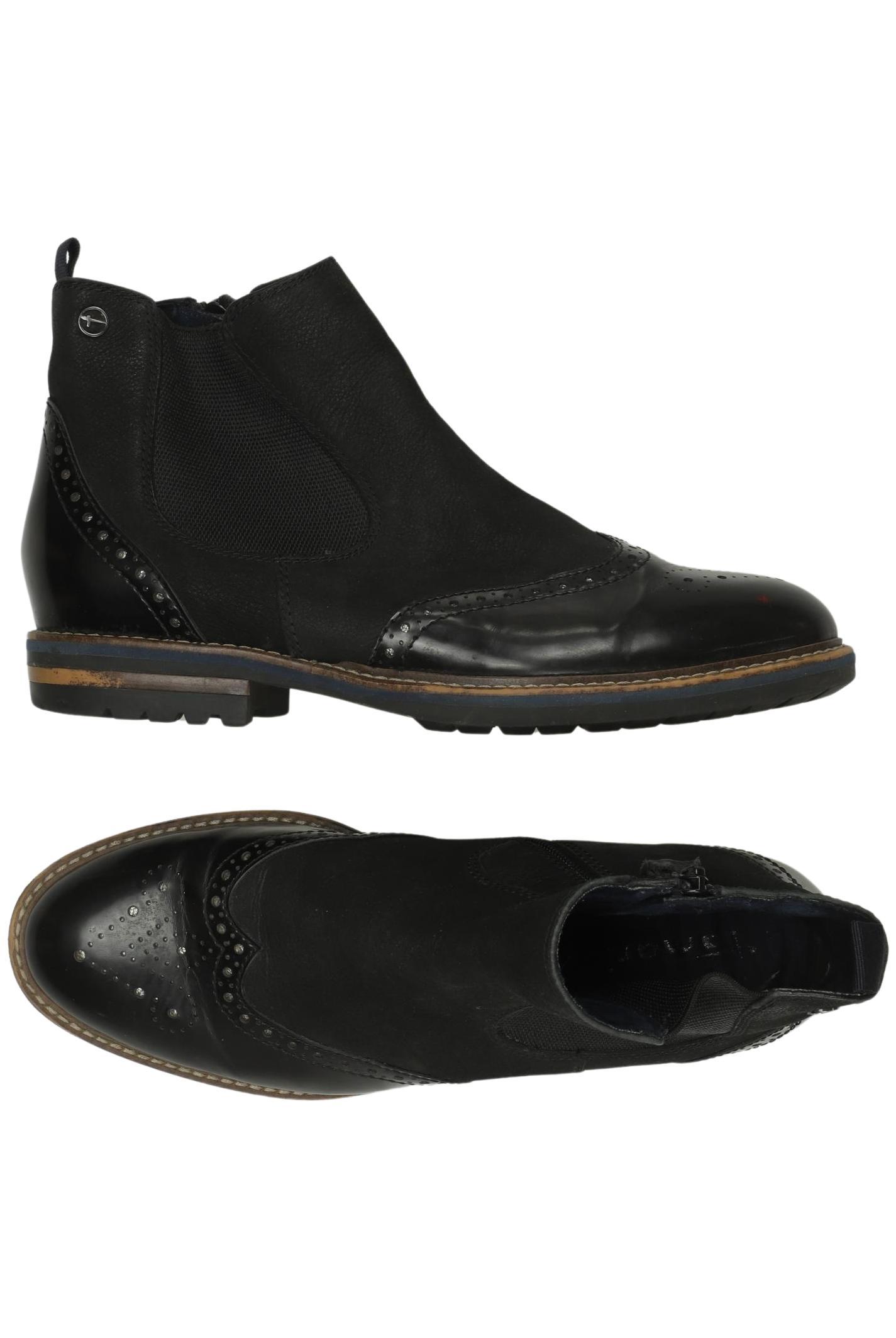

Tamaris Damen Stiefelette, schwarz, Gr. 39
