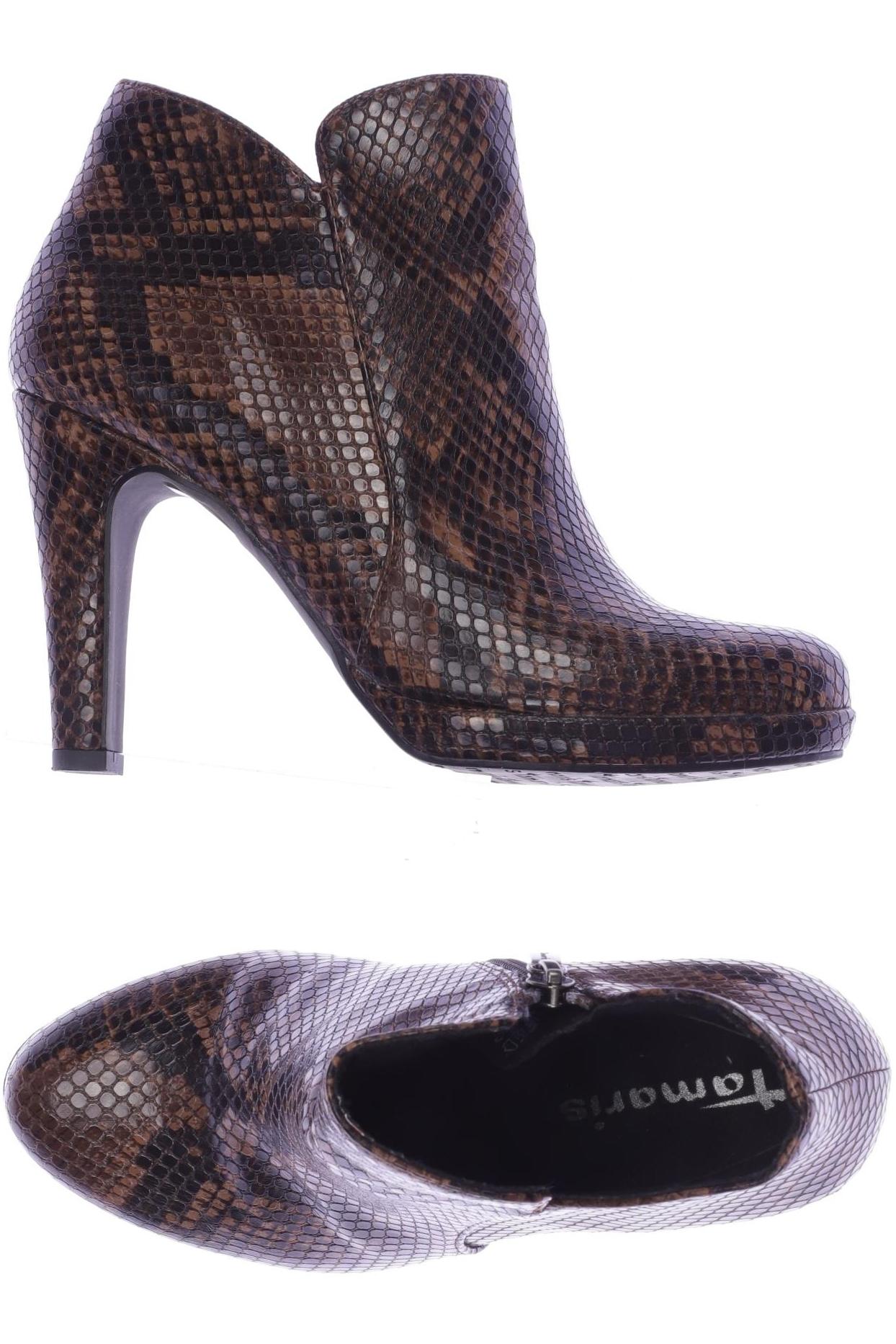 

Tamaris Damen Stiefelette, braun, Gr. 36
