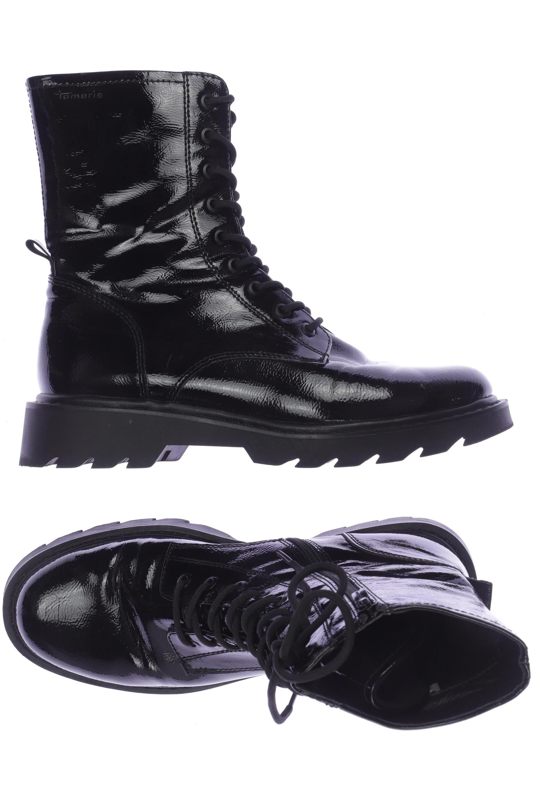 

Tamaris Damen Stiefelette, schwarz, Gr. 41