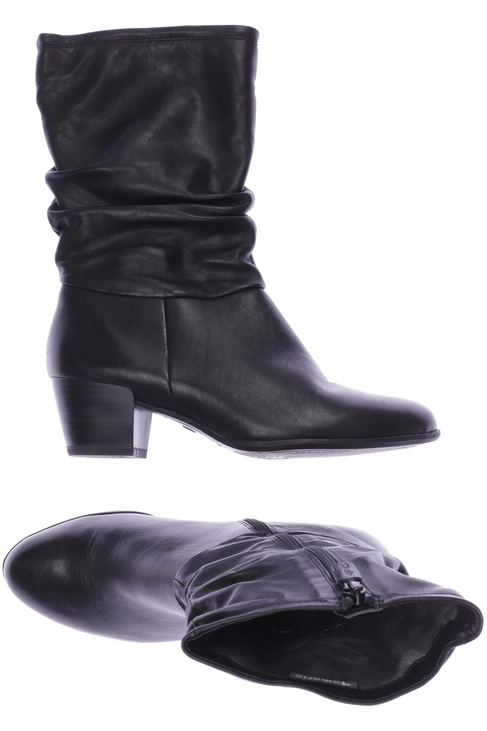 

Tamaris Damen Stiefelette, schwarz, Gr. 38