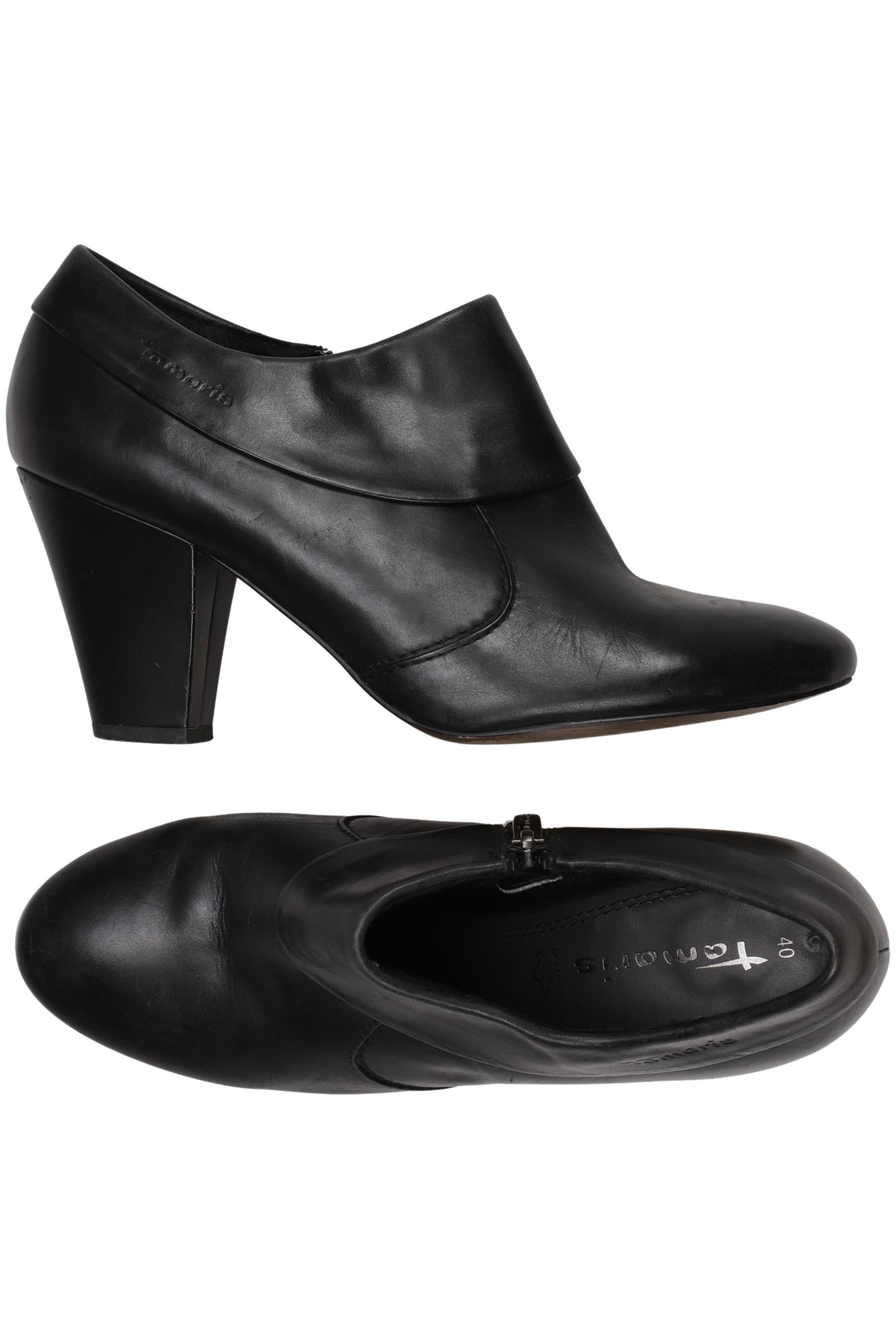 

Tamaris Damen Stiefelette, schwarz, Gr. 40