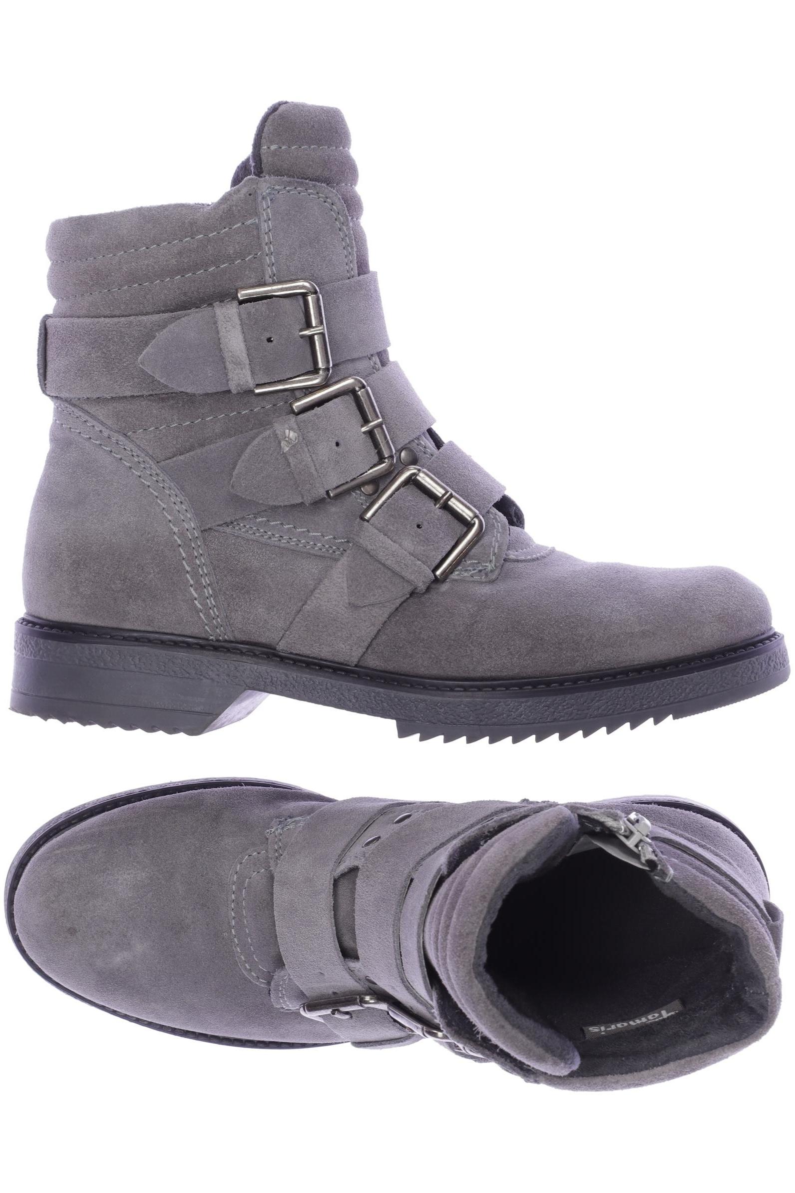 

Tamaris Damen Stiefelette, grau, Gr. 38