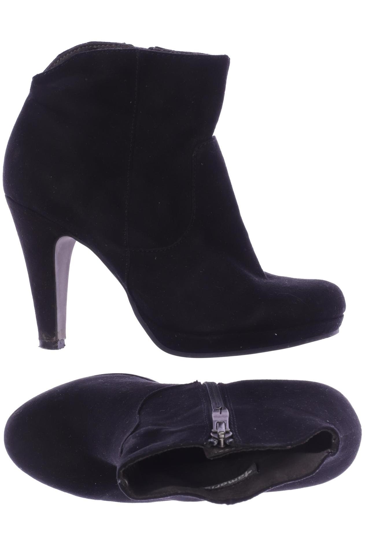 

Tamaris Damen Stiefelette, schwarz, Gr. 36