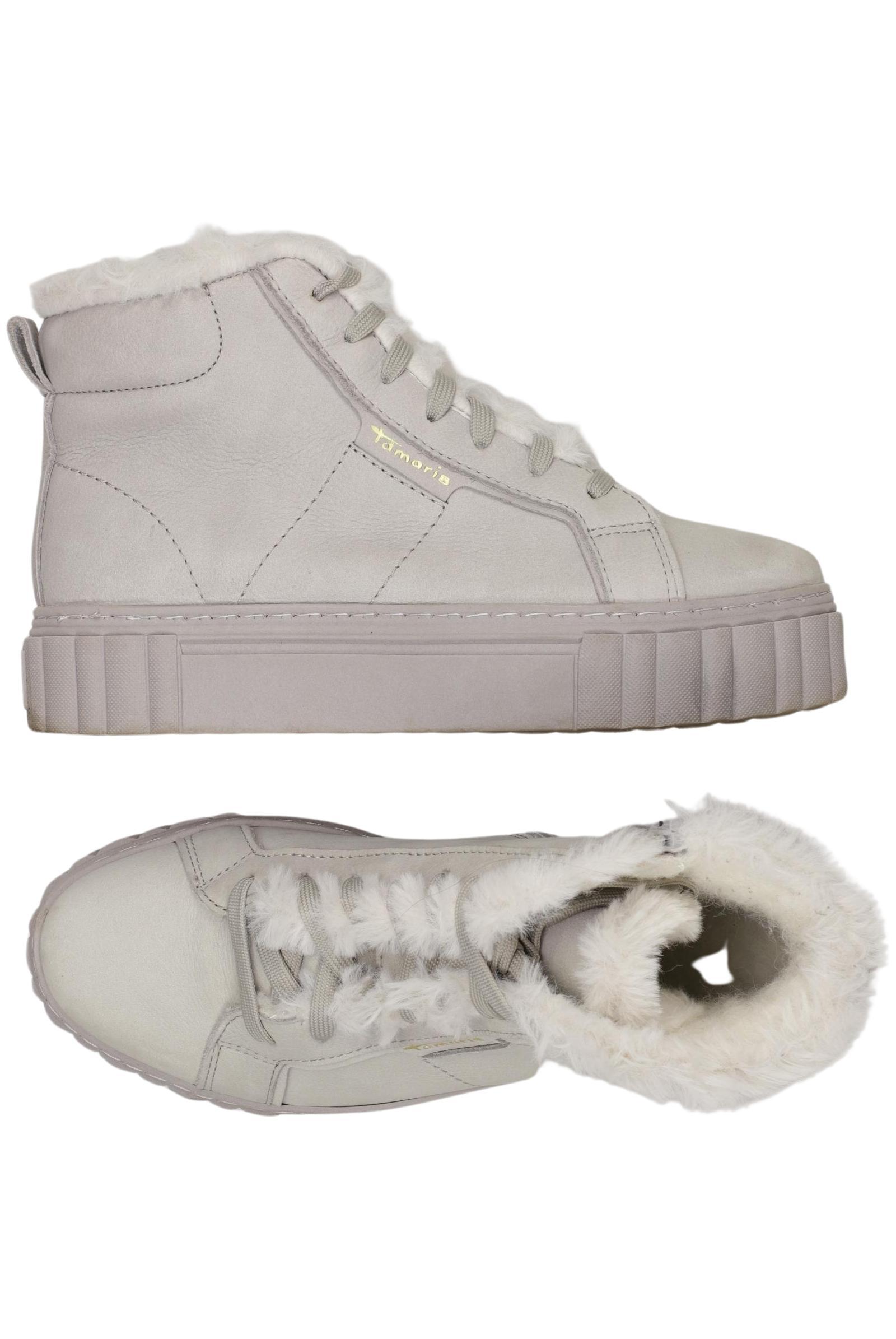 

Tamaris Damen Stiefelette, grau, Gr. 37