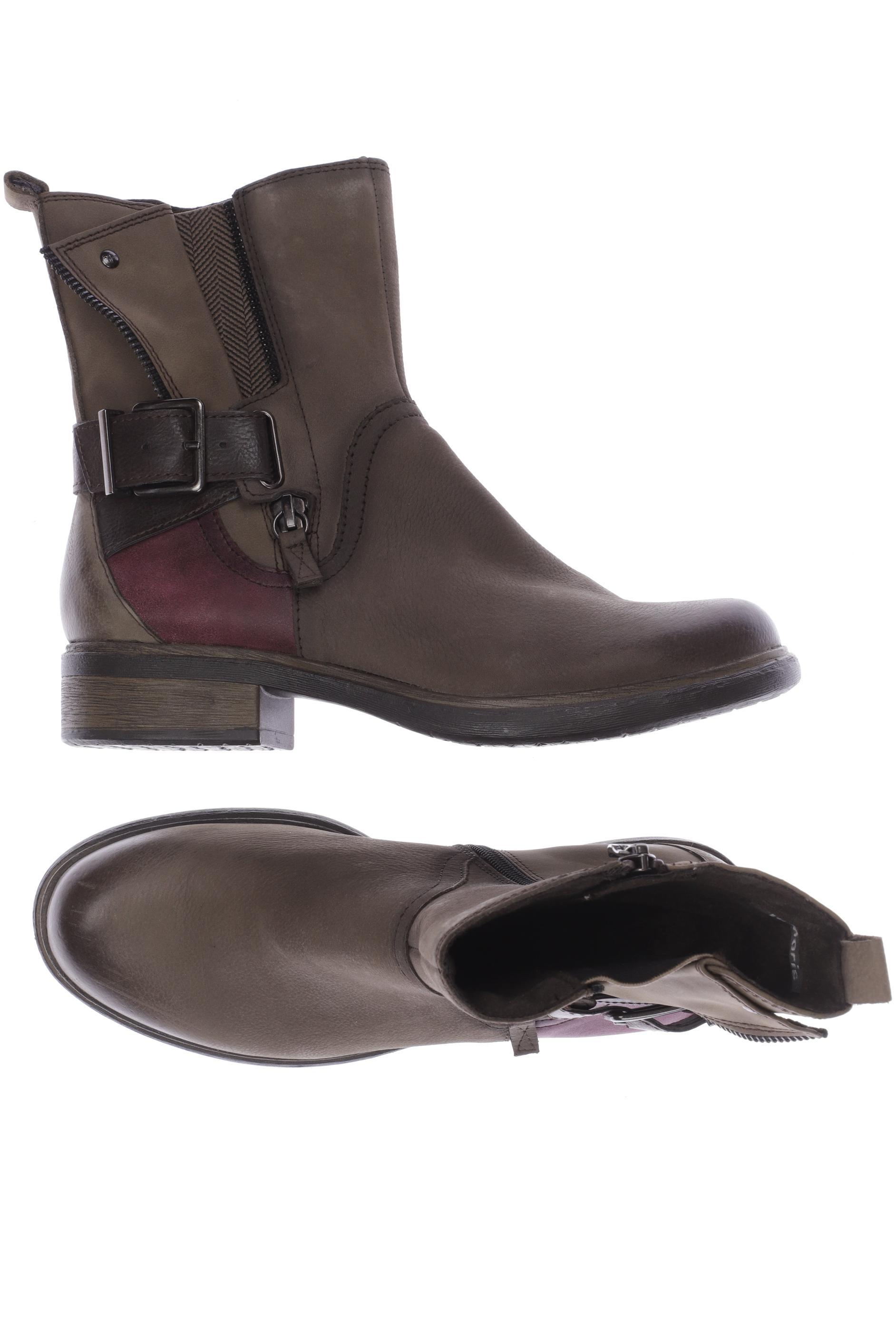 

Tamaris Damen Stiefelette, braun, Gr. 37