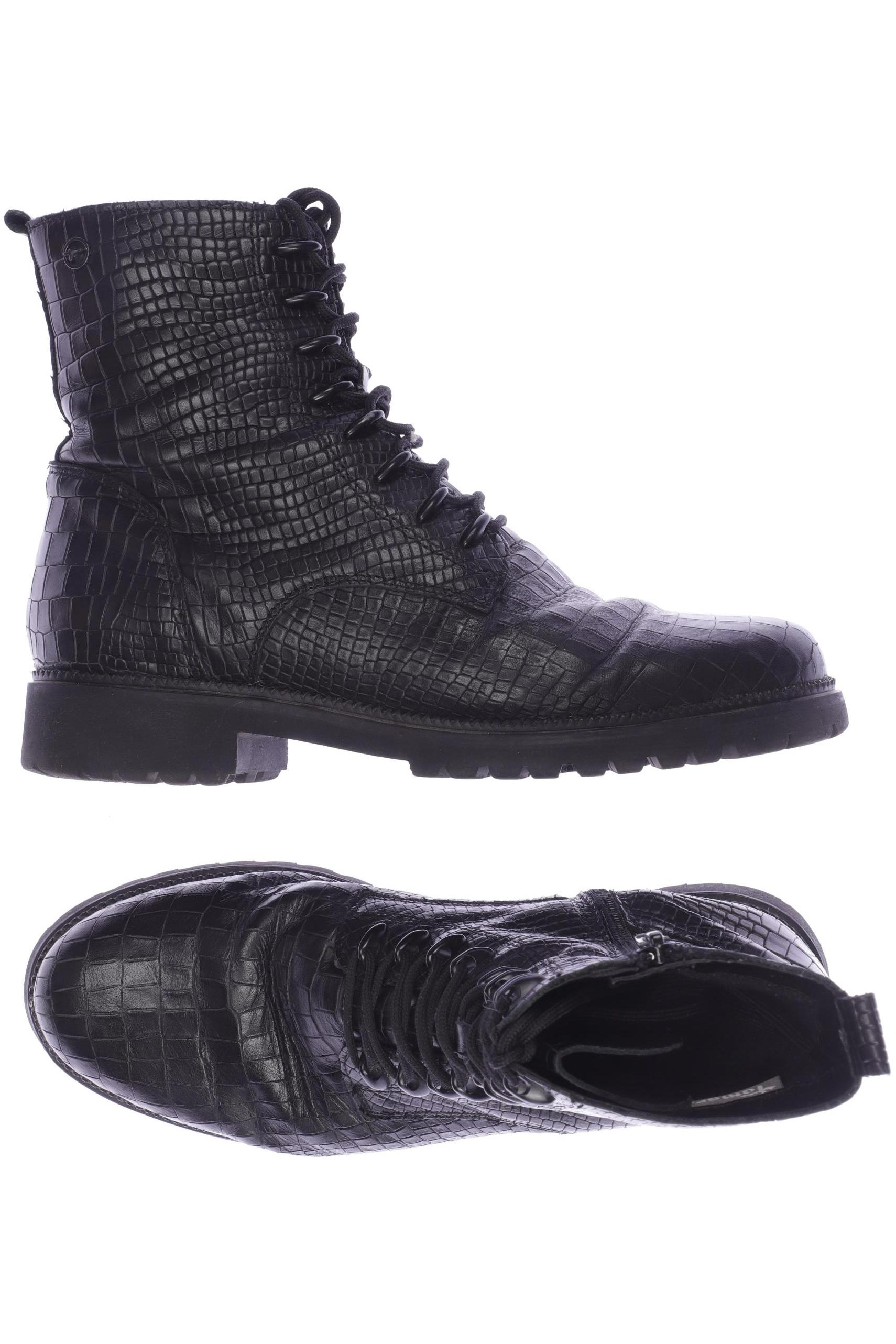 

Tamaris Damen Stiefelette, schwarz