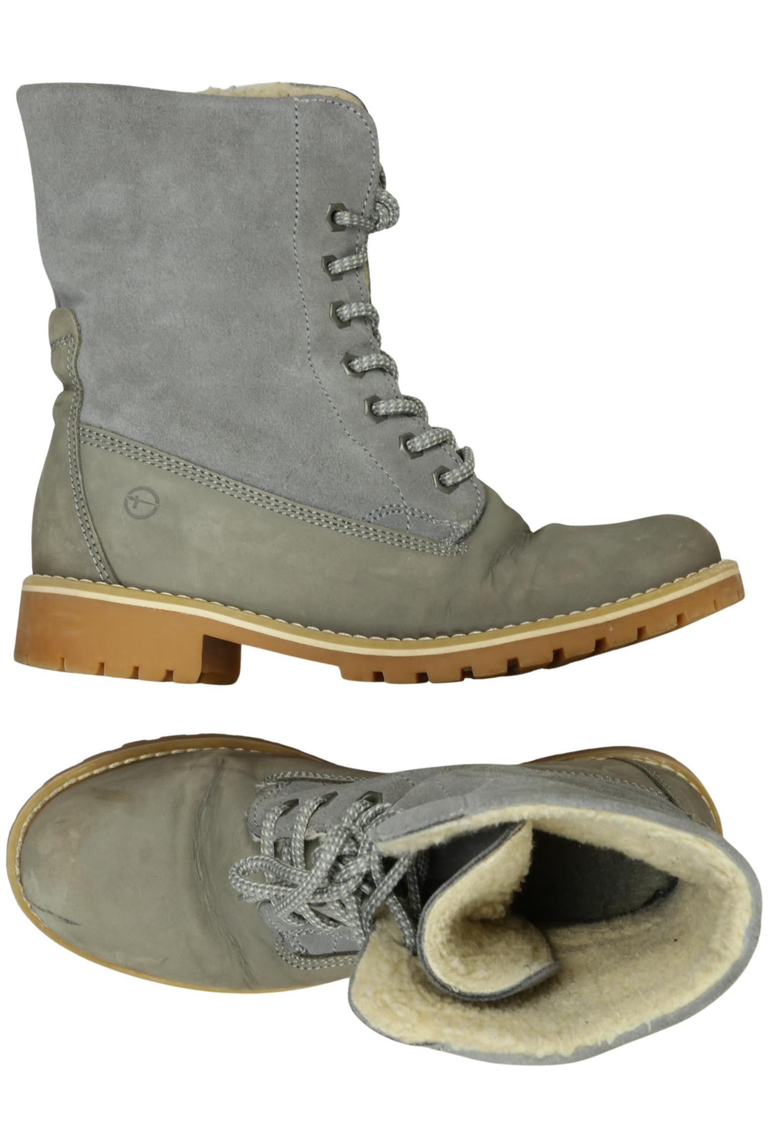 

Tamaris Damen Stiefelette, grau, Gr. 38