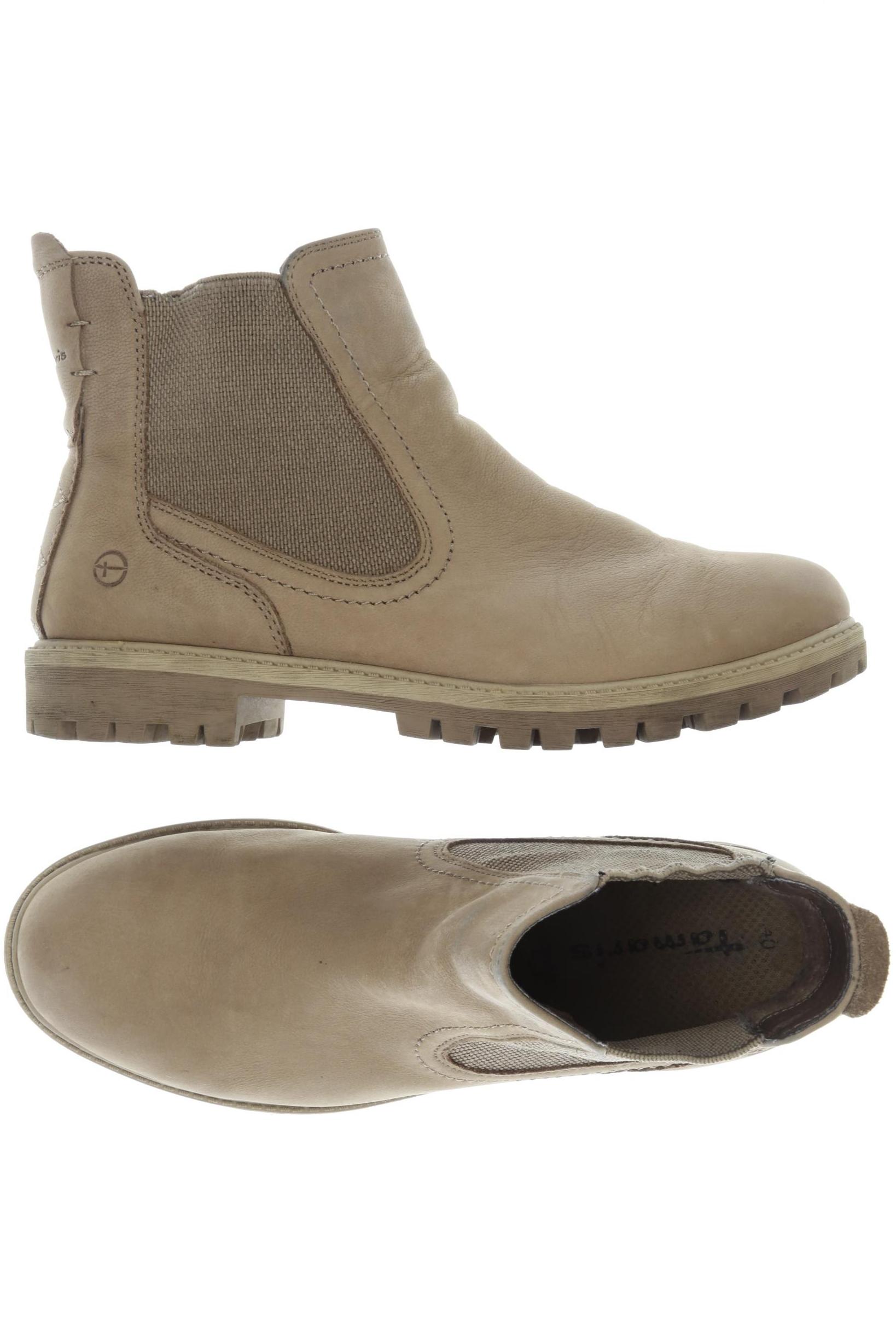 

Tamaris Damen Stiefelette, beige, Gr. 40