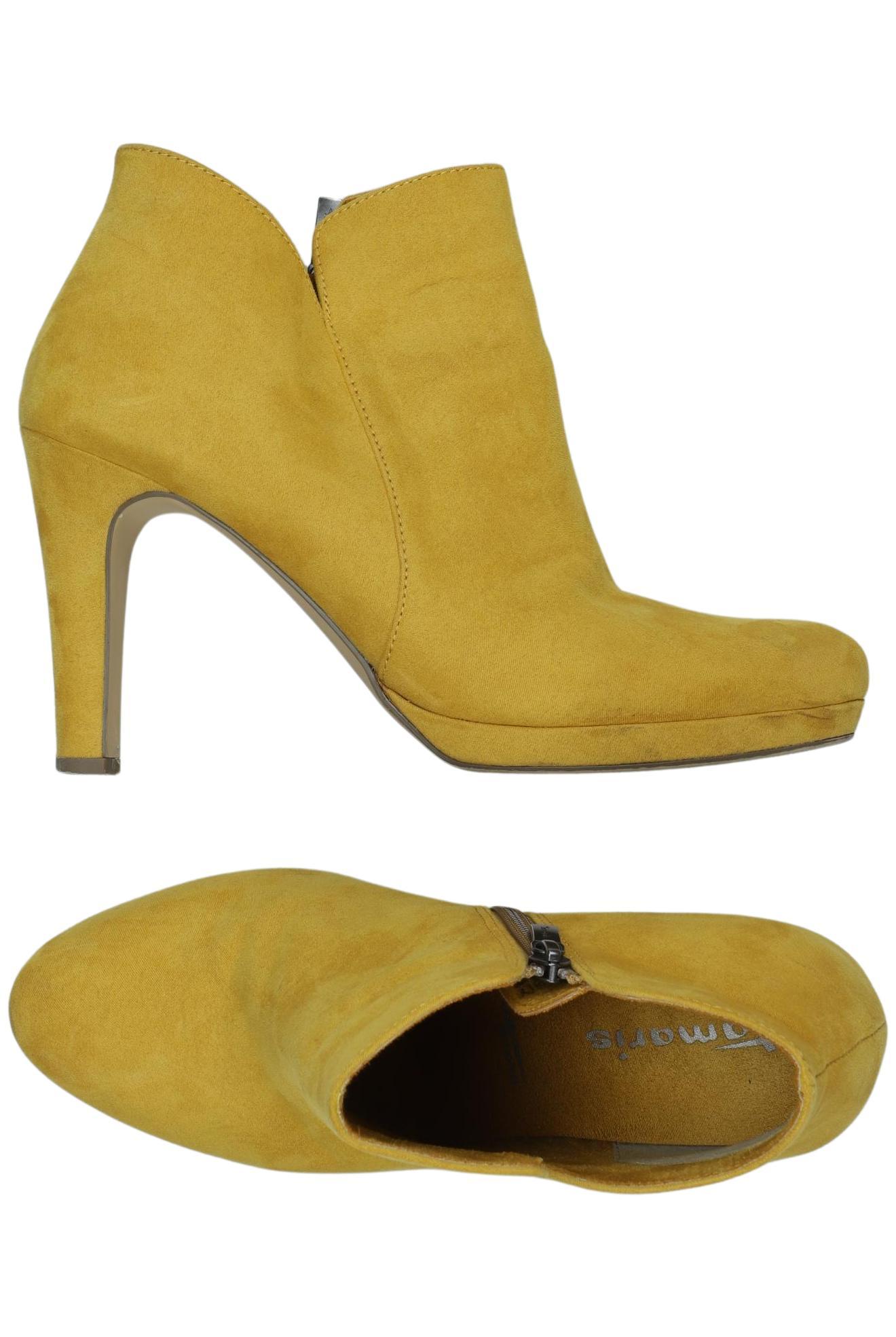 

Tamaris Damen Stiefelette, gelb, Gr. 41