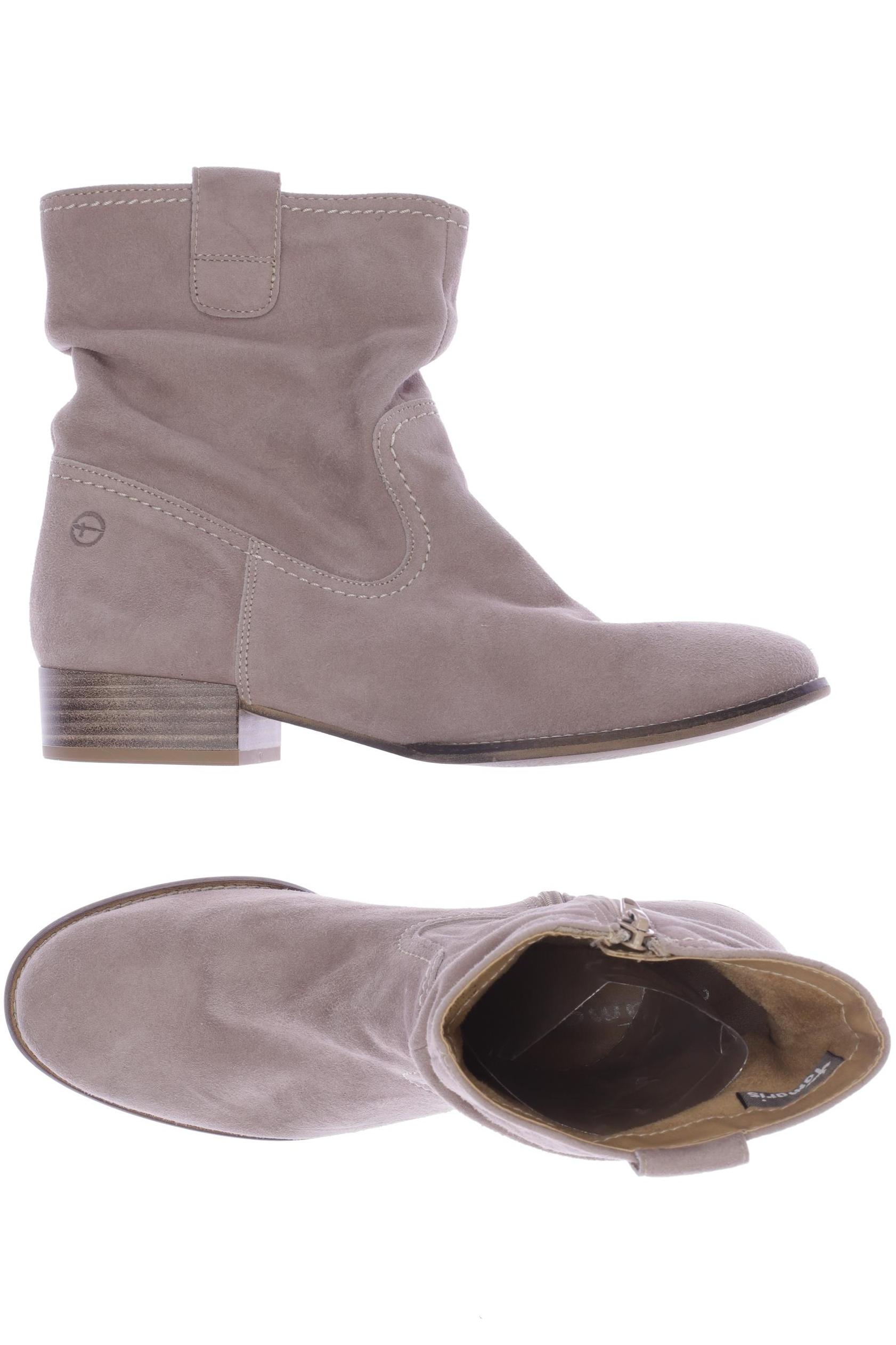 

Tamaris Damen Stiefelette, beige