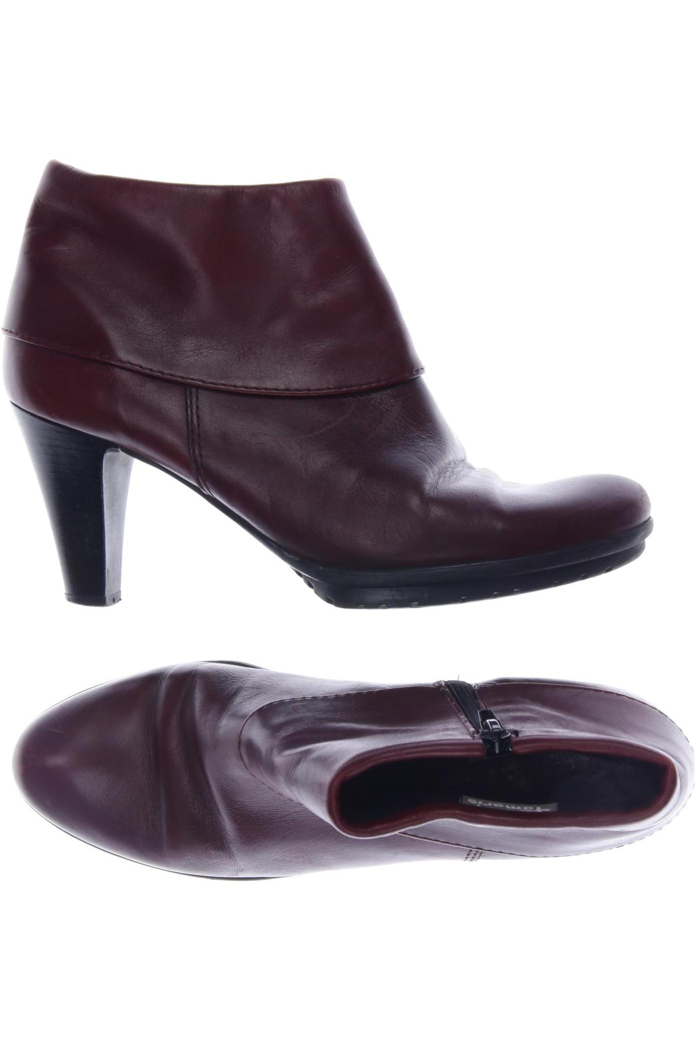

Tamaris Damen Stiefelette, bordeaux, Gr. 39