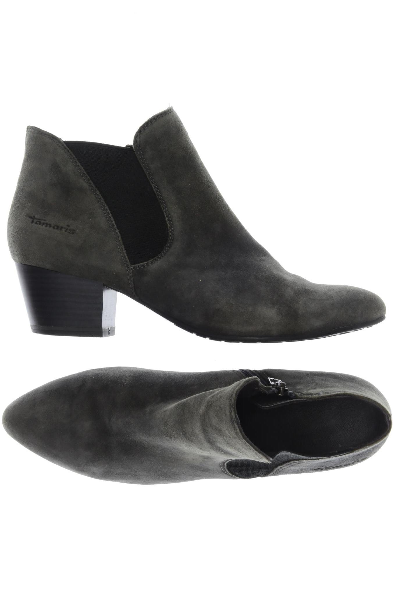 

Tamaris Damen Stiefelette, grün, Gr. 37