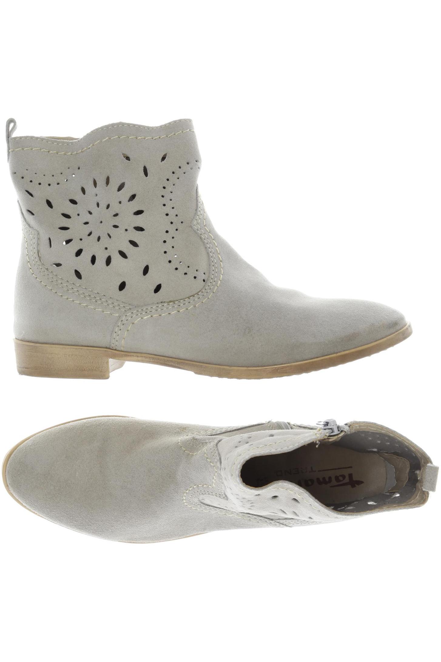 

Tamaris Damen Stiefelette, grau, Gr. 39