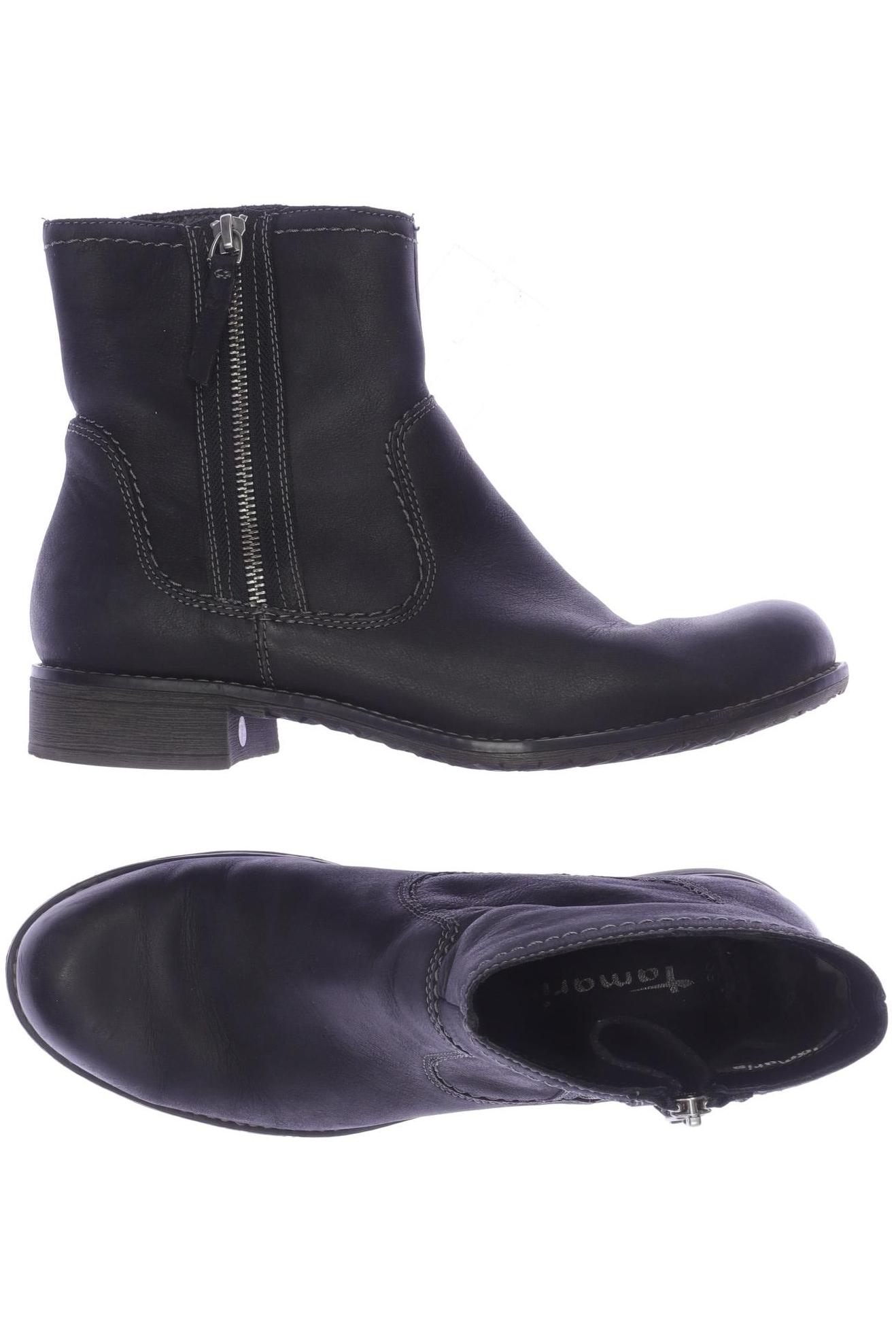 

Tamaris Damen Stiefelette, schwarz, Gr. 39