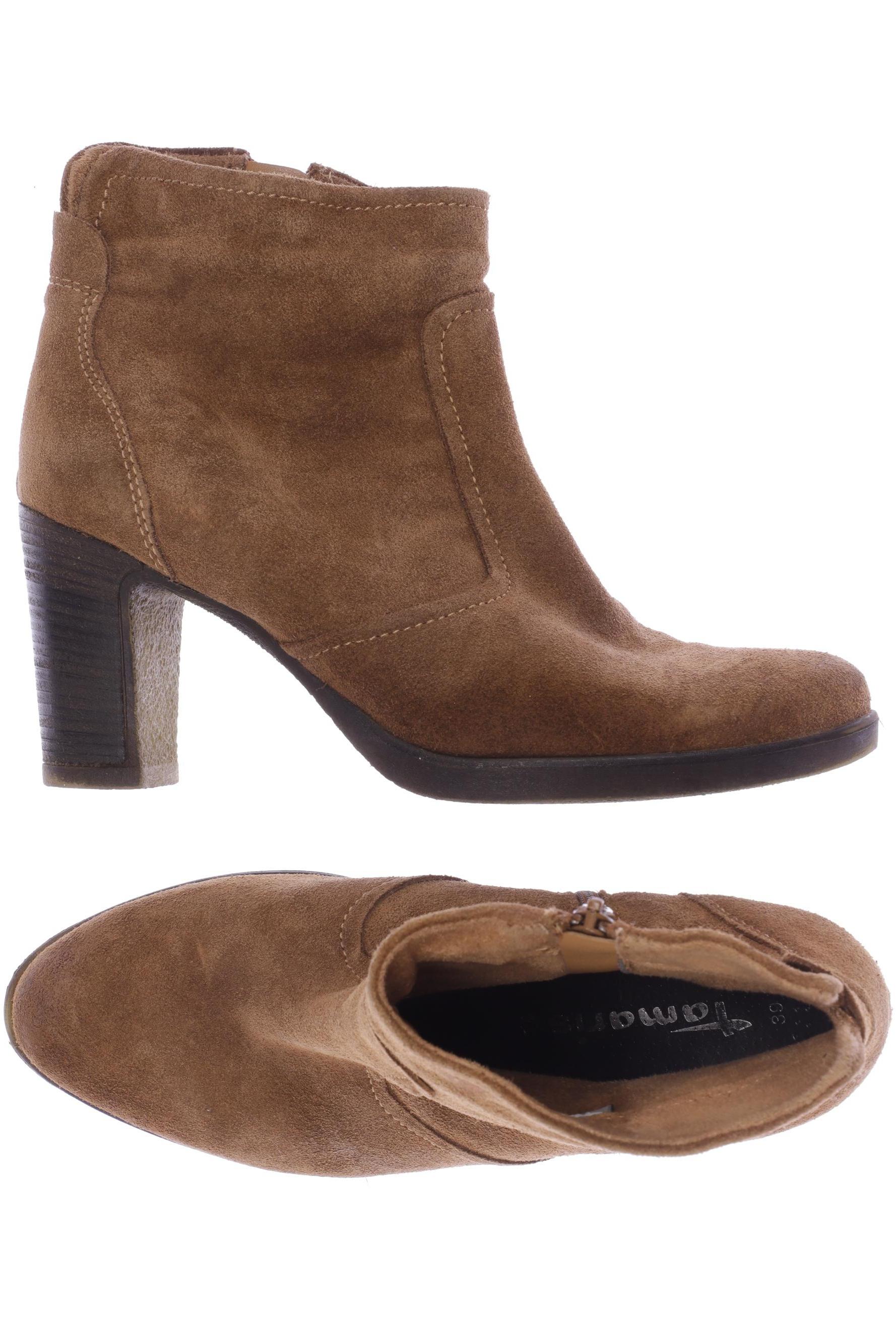 

Tamaris Damen Stiefelette, braun