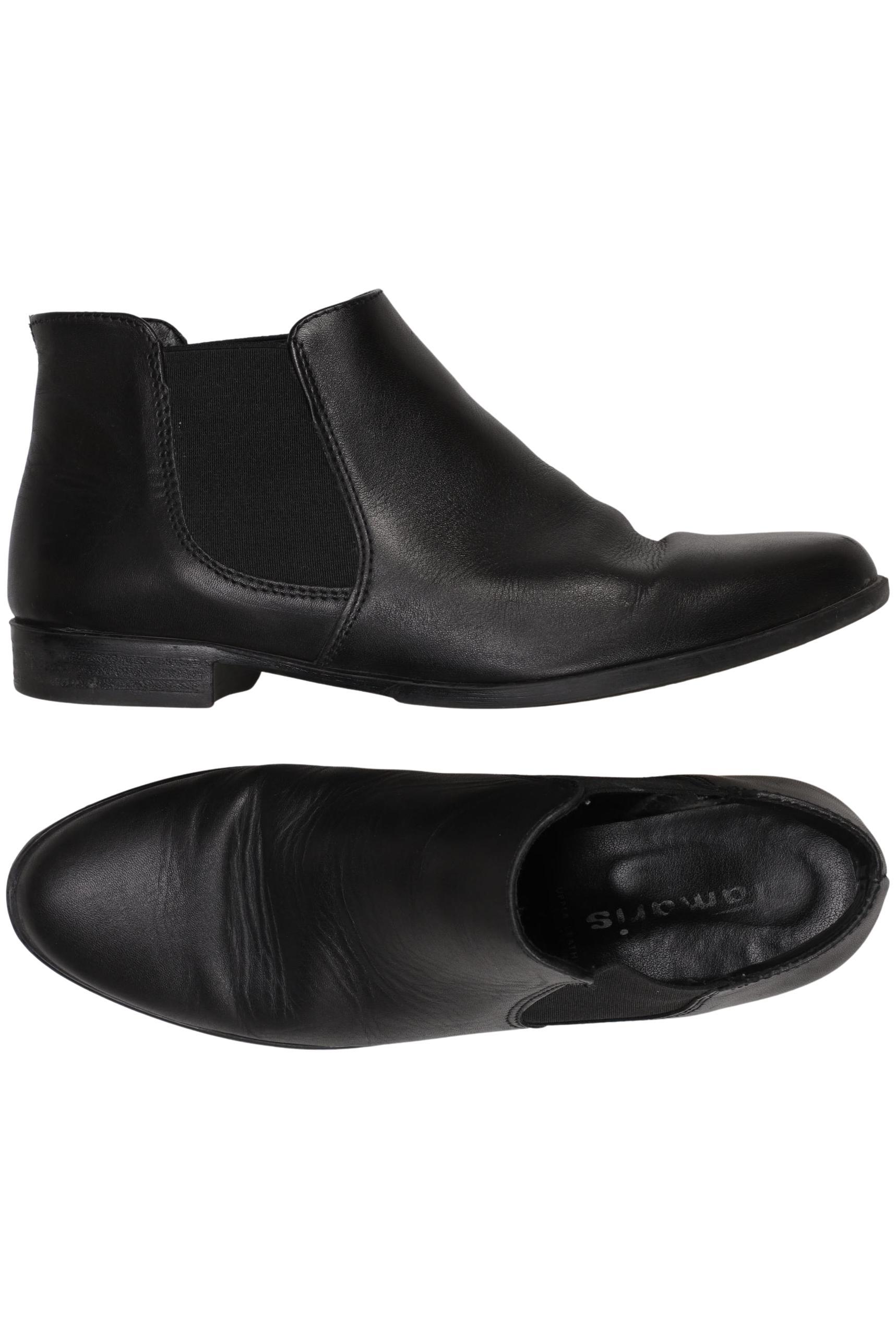 

Tamaris Damen Stiefelette, schwarz, Gr. 38