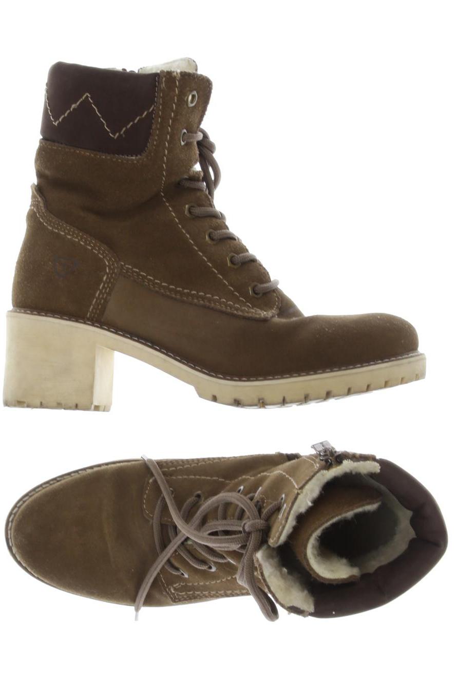 

Tamaris Damen Stiefelette, braun, Gr. 39