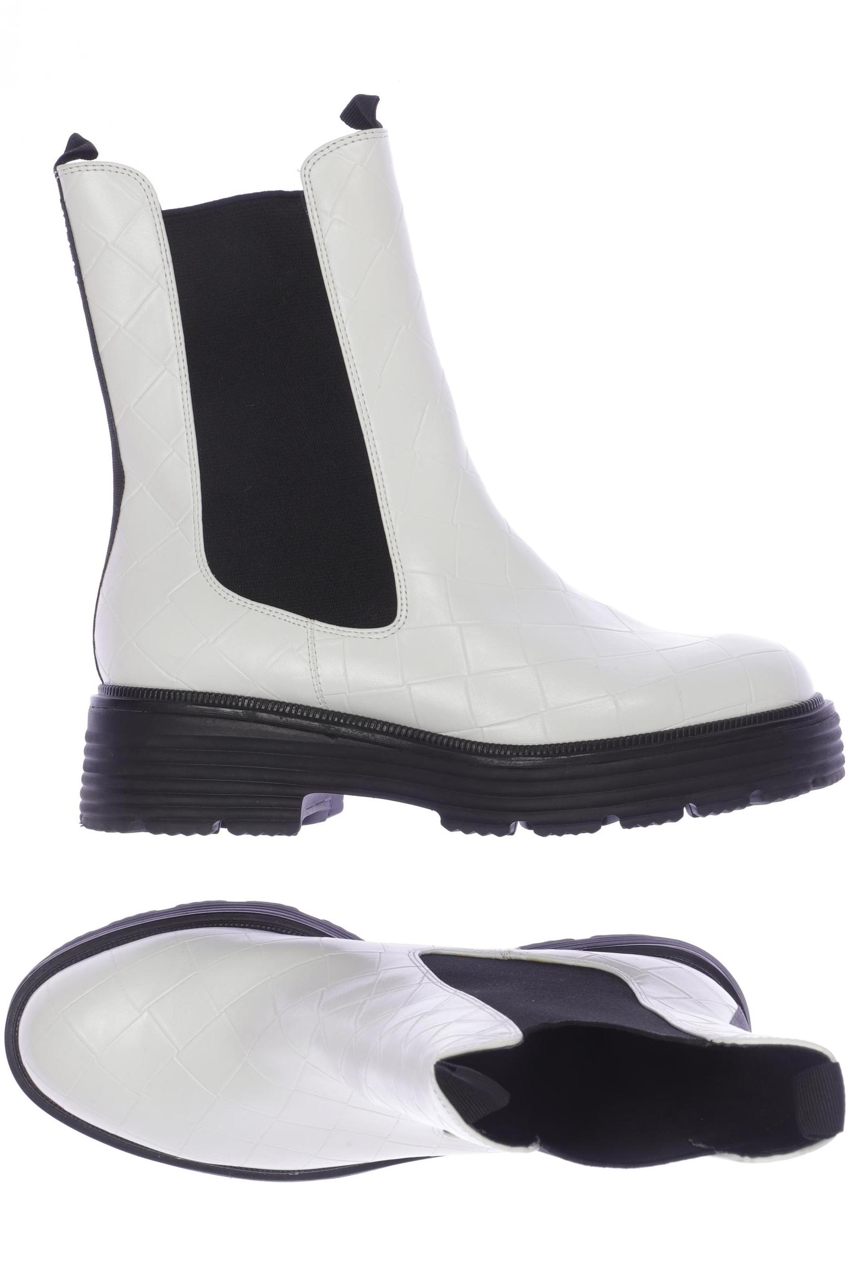 

Tamaris Damen Stiefelette, weiß, Gr. 40