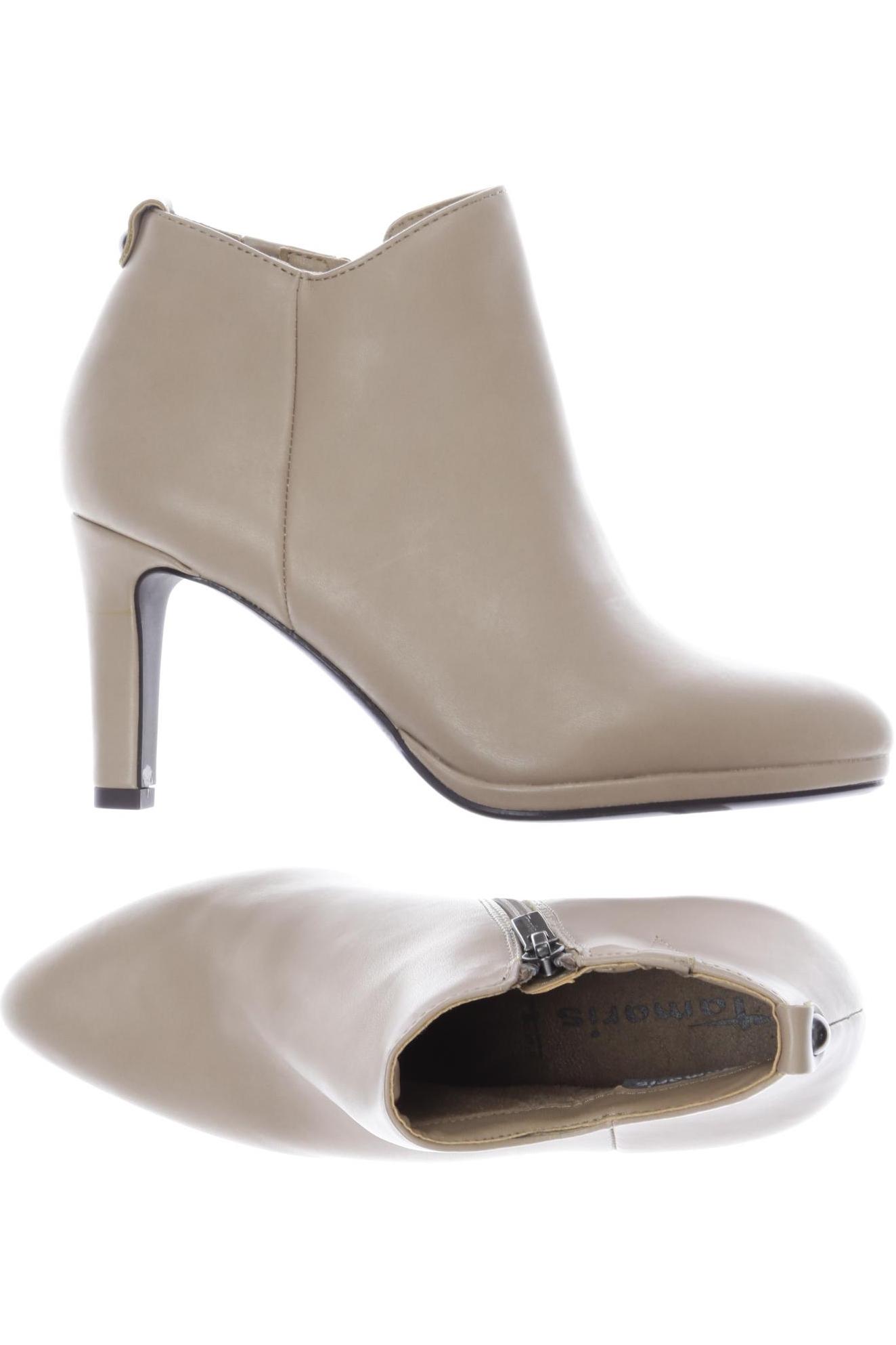 

Tamaris Damen Stiefelette, beige, Gr. 37