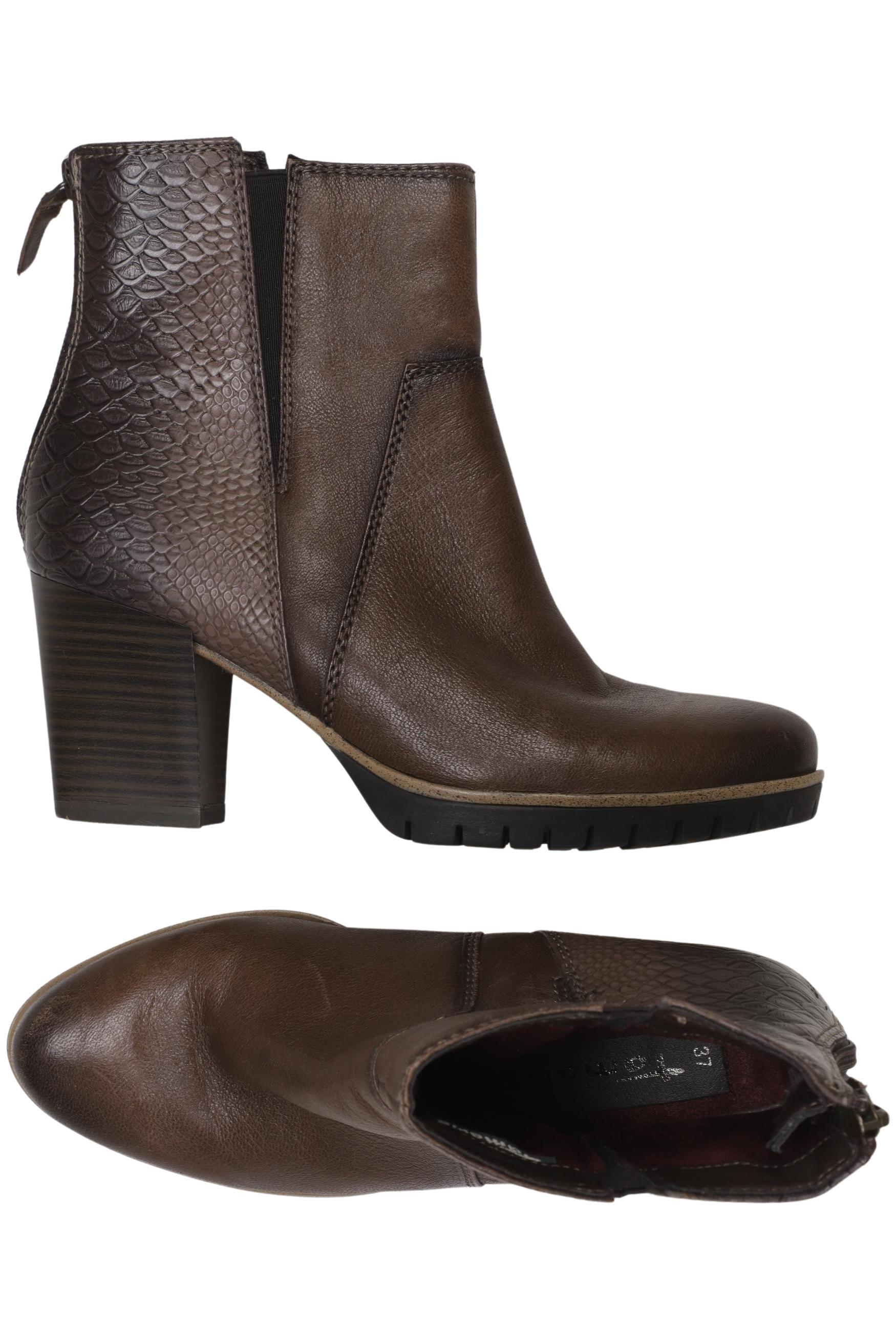

Tamaris Damen Stiefelette, braun, Gr. 37