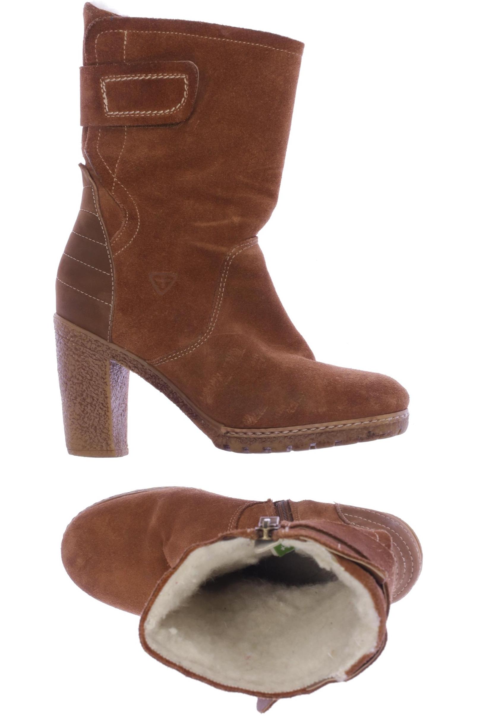 

Tamaris Damen Stiefelette, braun, Gr. 36