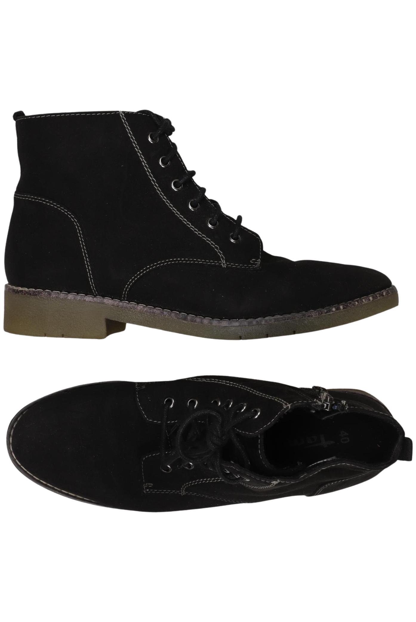

Tamaris Damen Stiefelette, schwarz, Gr. 40