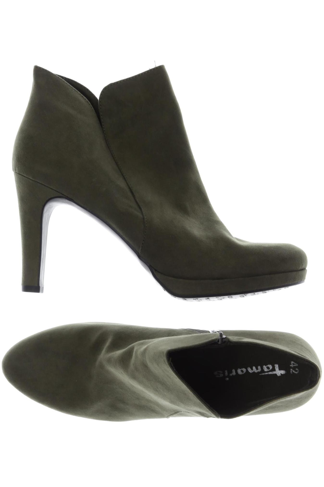 

Tamaris Damen Stiefelette, grün, Gr. 42