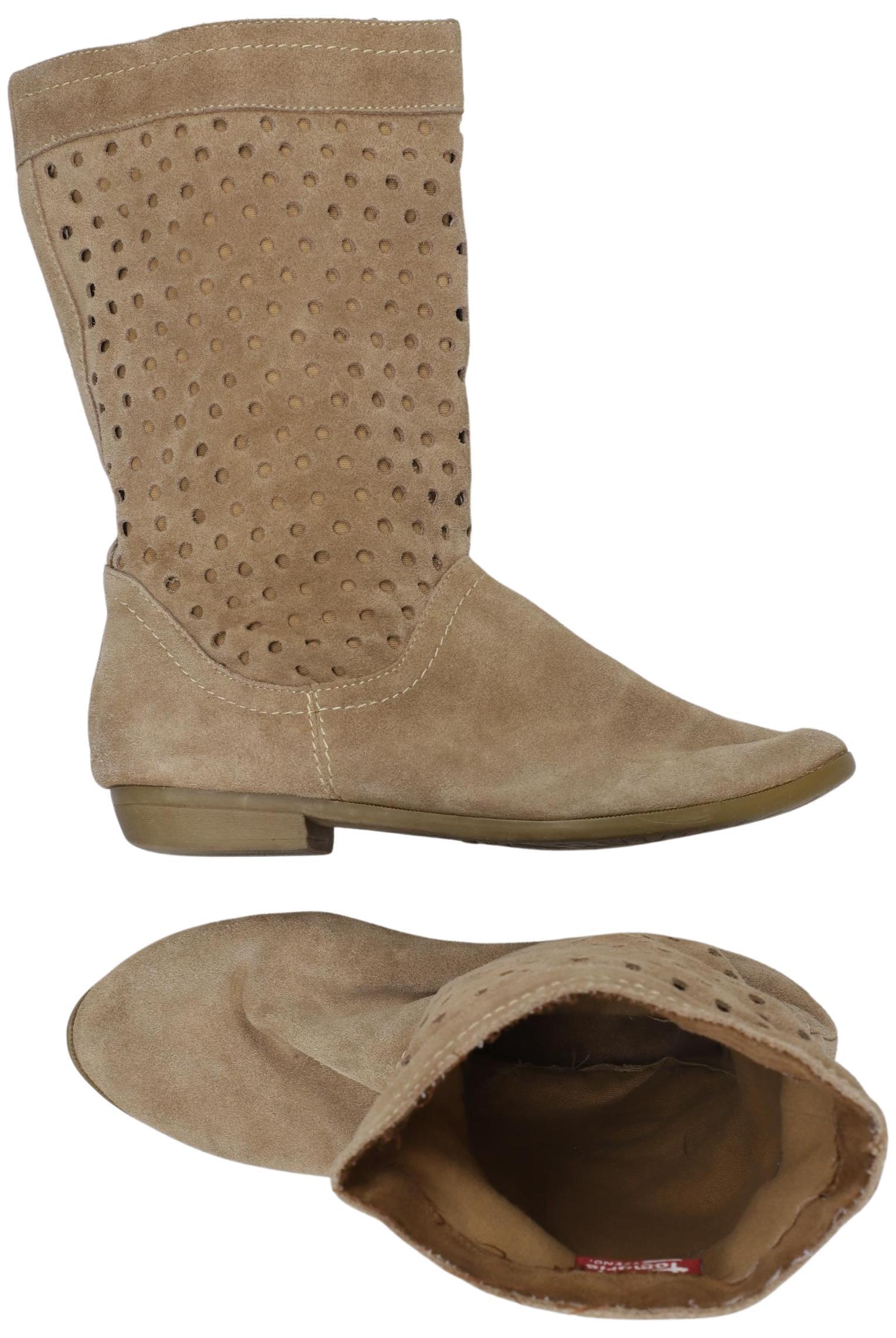 

Tamaris Damen Stiefelette, braun, Gr. 37