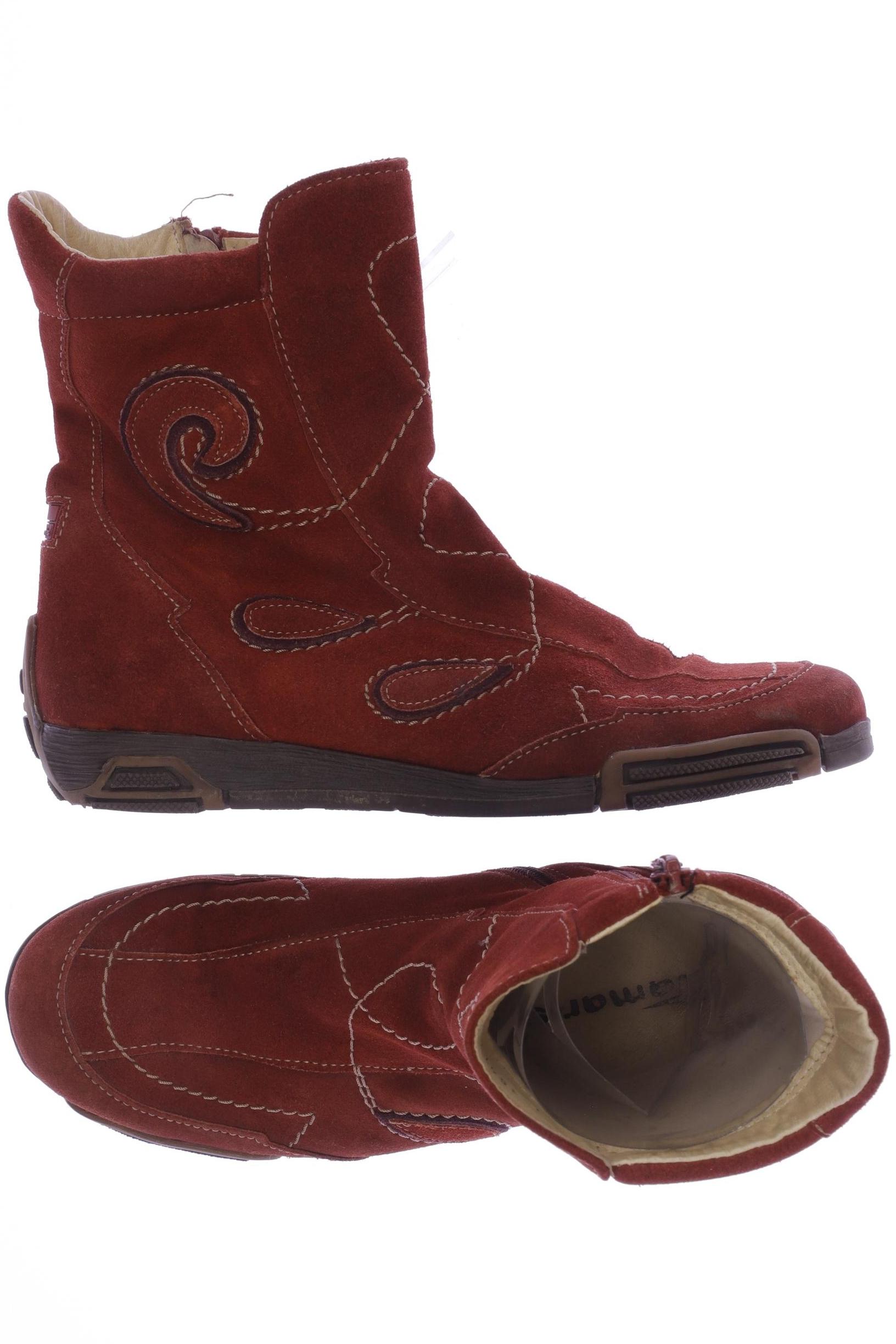 

Tamaris Damen Stiefelette, rot, Gr. 38