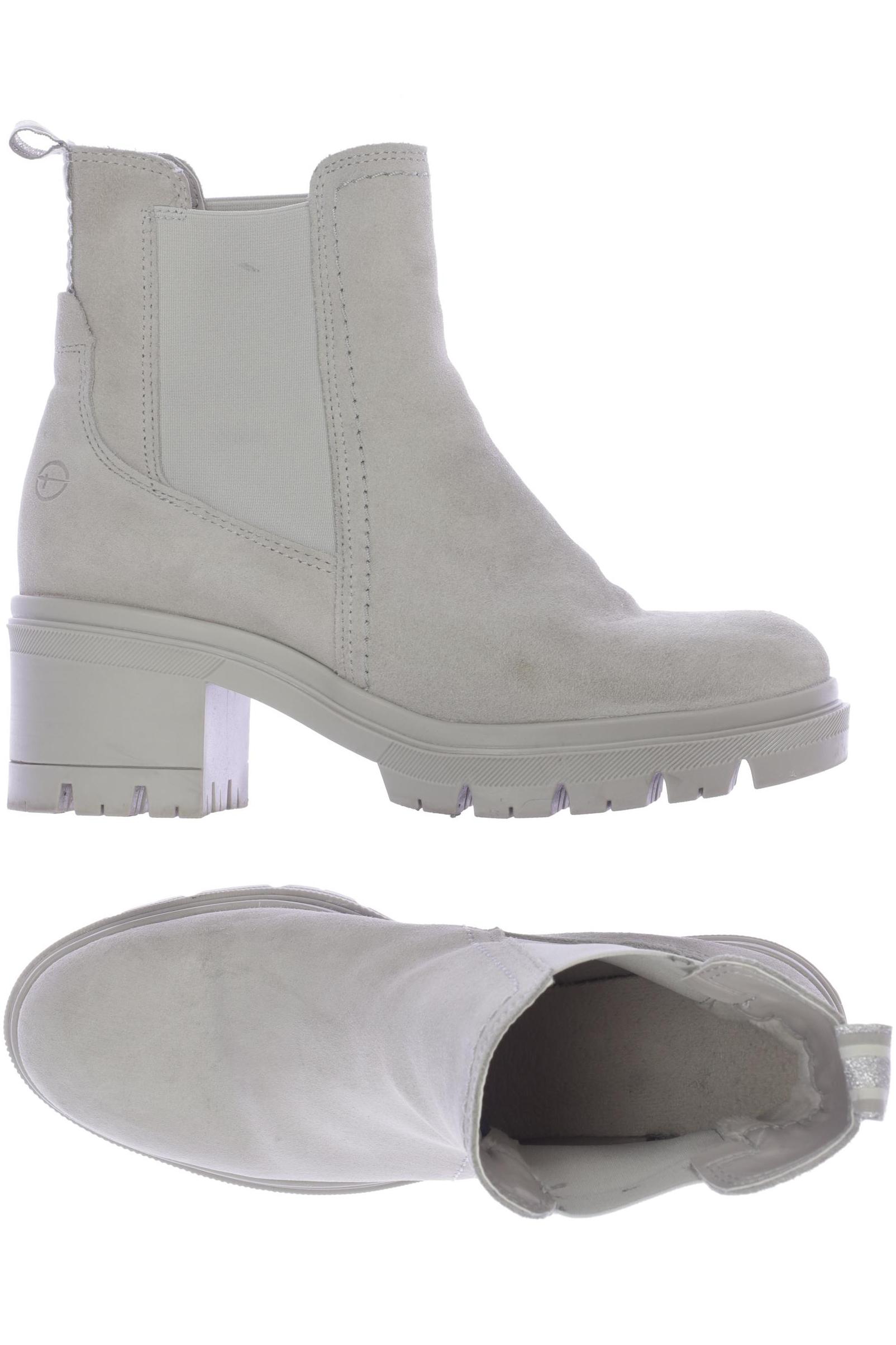 

Tamaris Damen Stiefelette, grau, Gr. 37