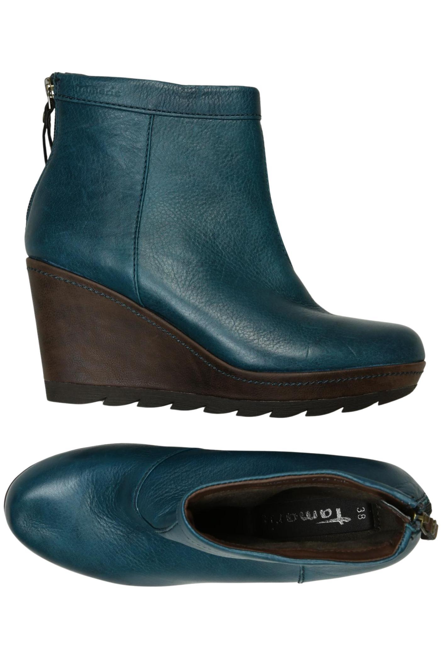 

Tamaris Damen Stiefelette, türkis, Gr. 42