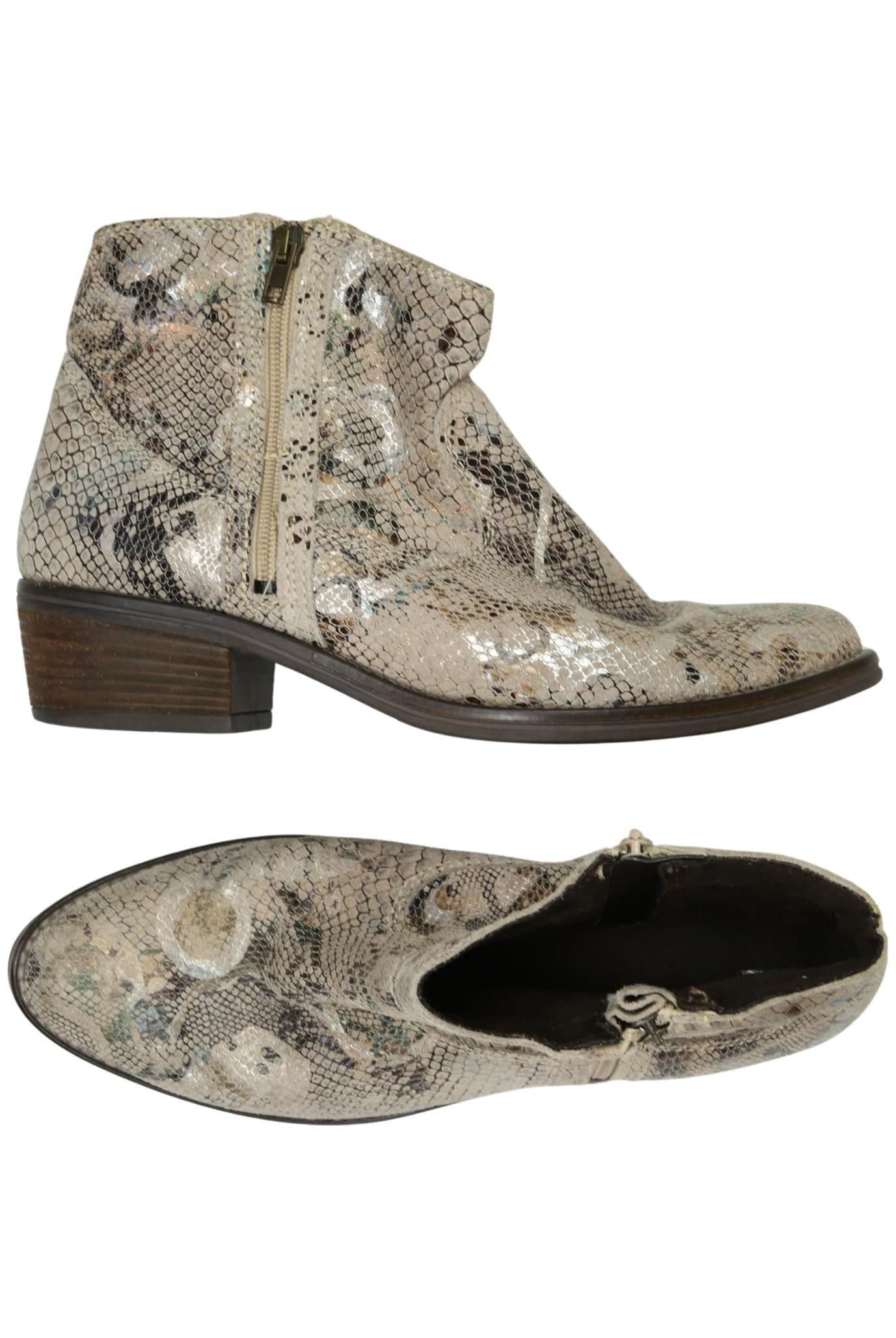 

Tamaris Damen Stiefelette, beige, Gr. 40