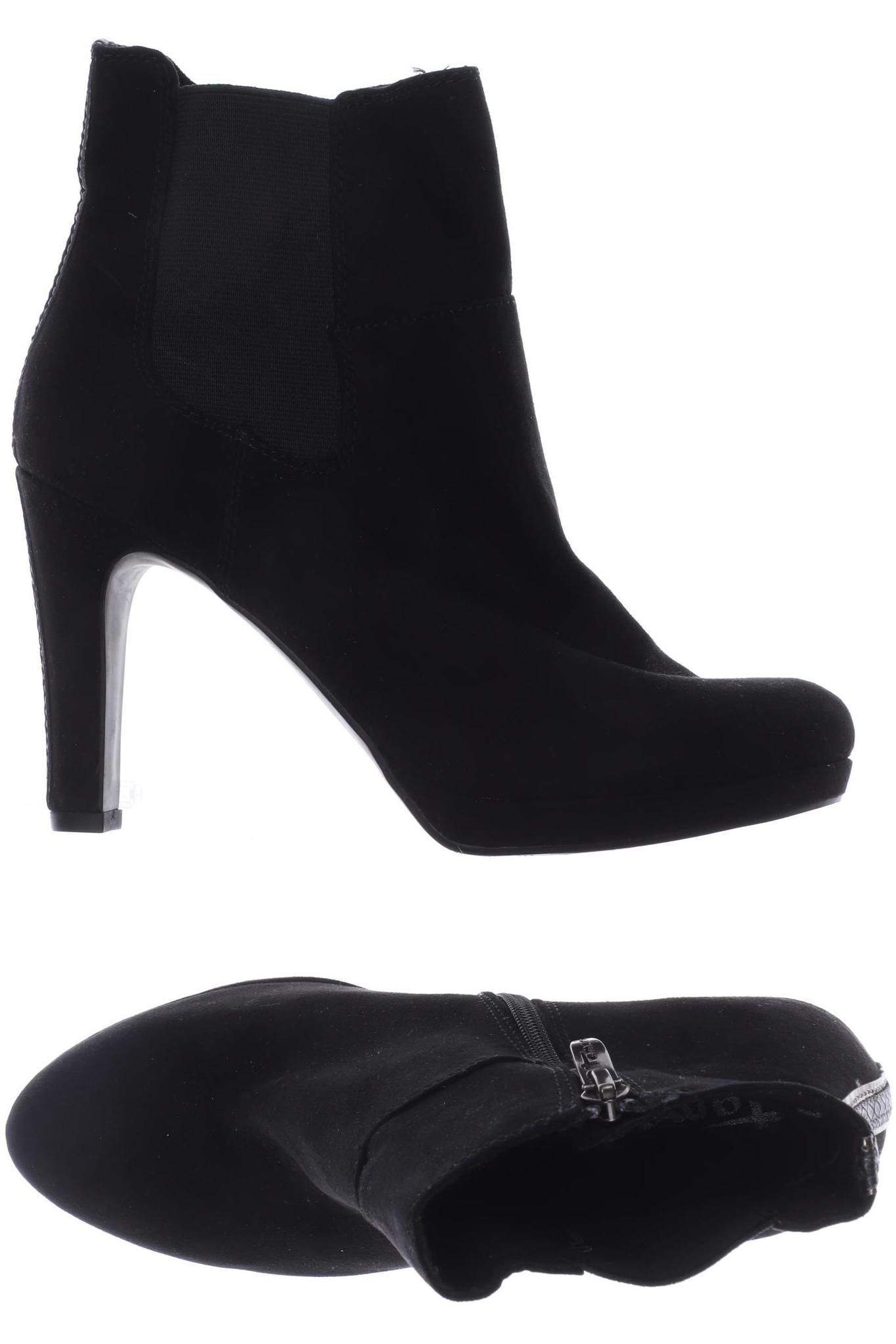 

Tamaris Damen Stiefelette, schwarz, Gr. 37