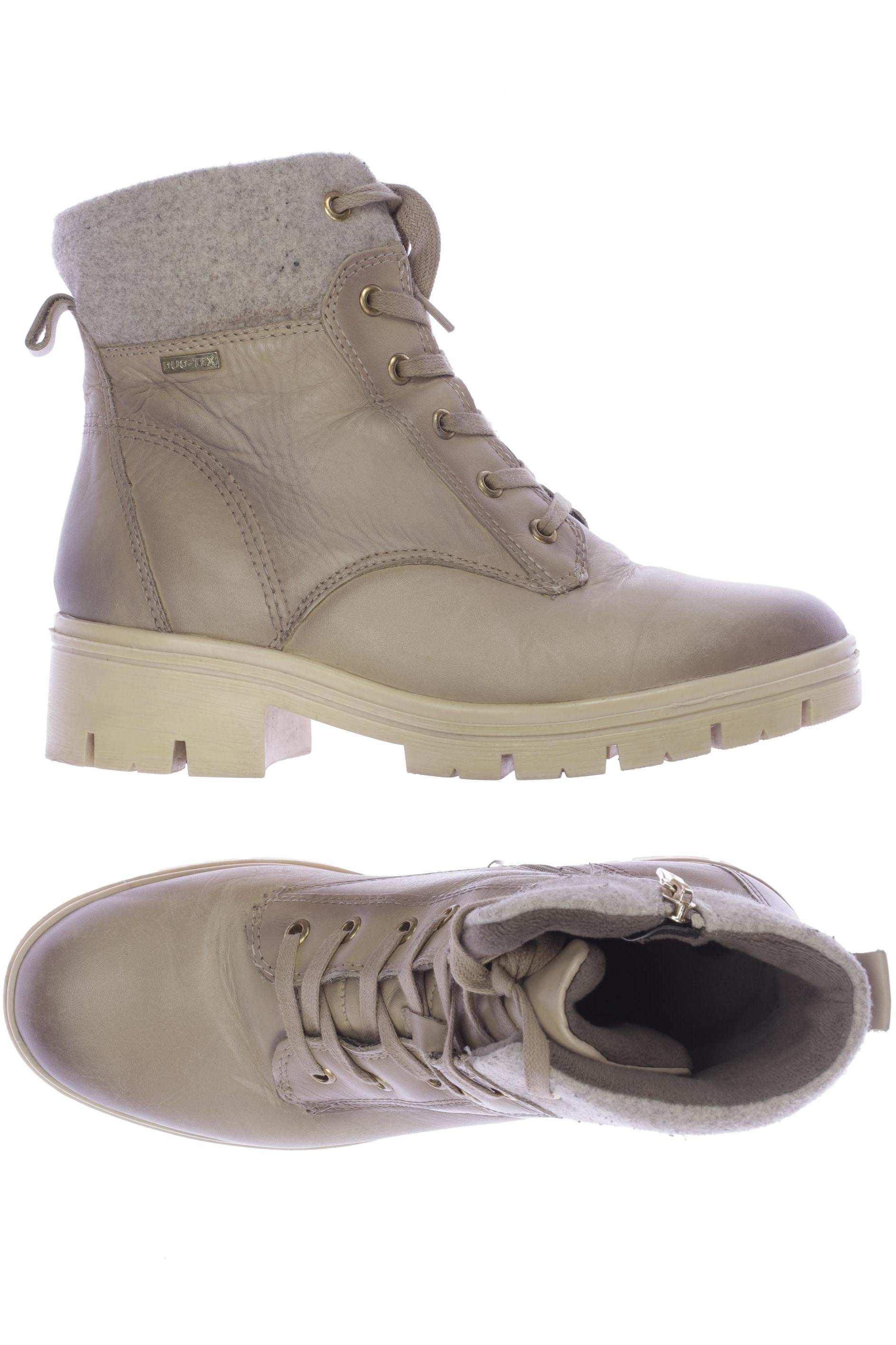 

Tamaris Damen Stiefelette, beige, Gr. 38