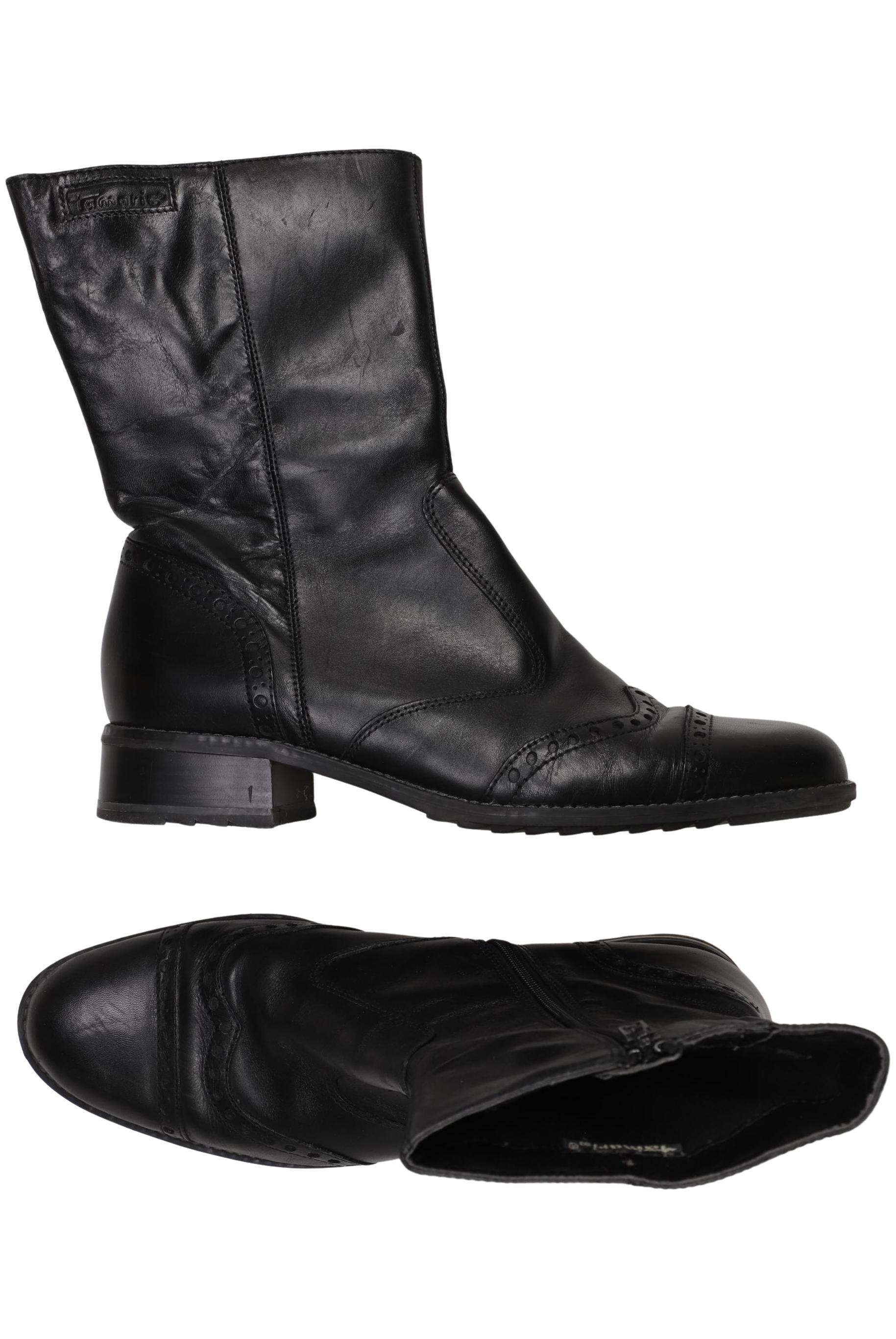 

Tamaris Damen Stiefelette, schwarz, Gr. 38