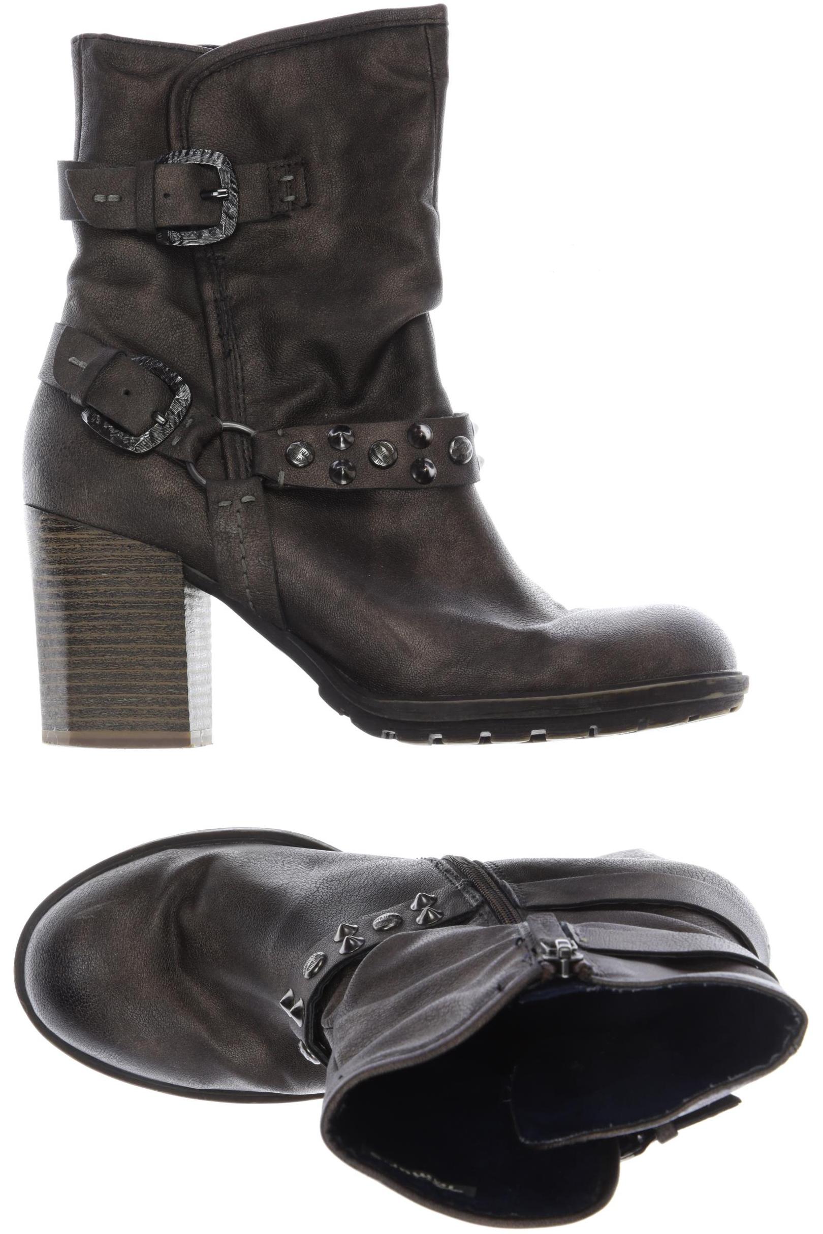 

Tamaris Damen Stiefelette, braun, Gr. 40