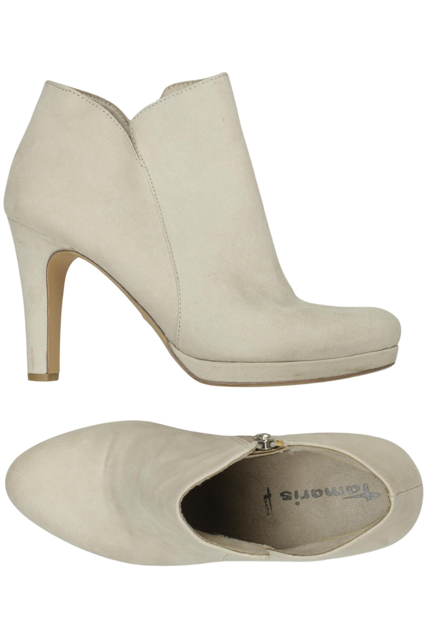 

Tamaris Damen Stiefelette, beige, Gr. 40