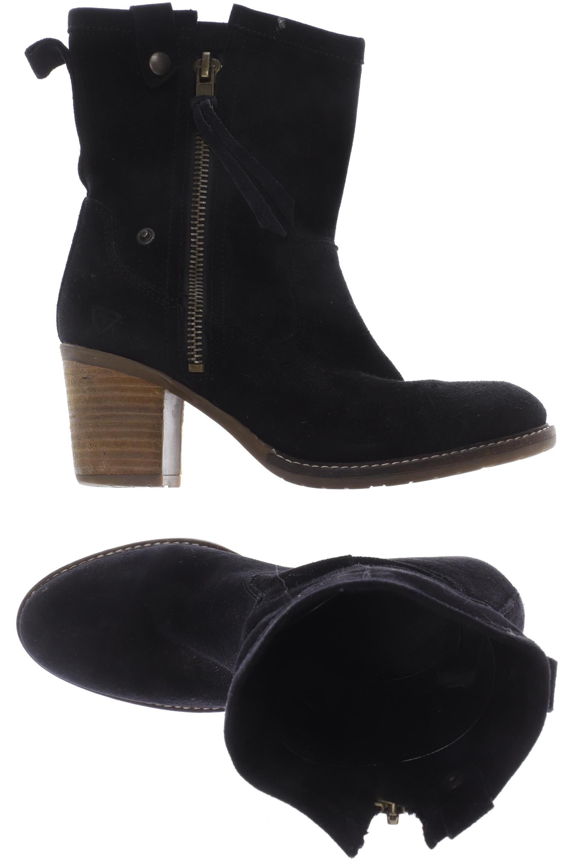 

Tamaris Damen Stiefelette, schwarz, Gr. 39