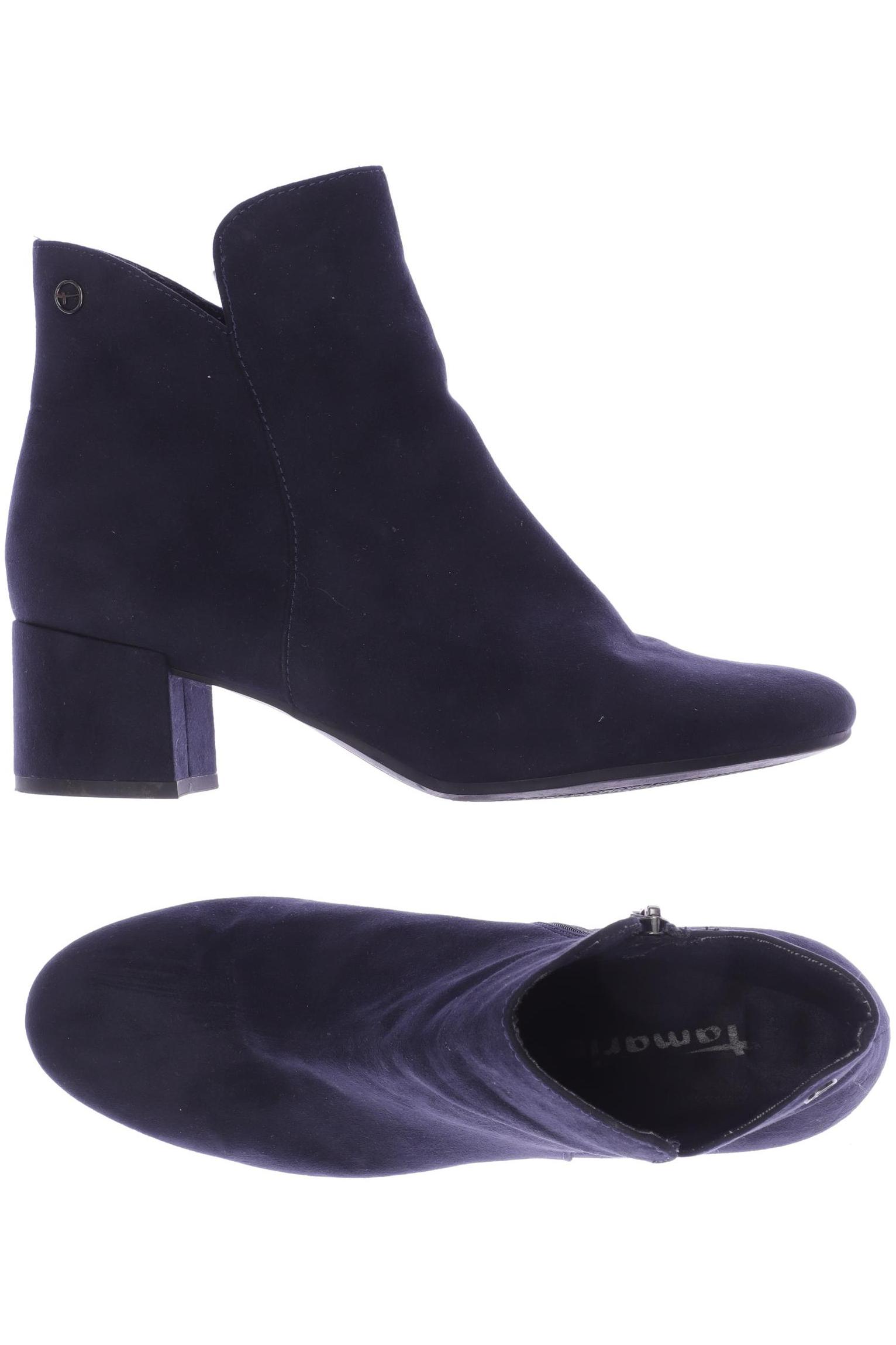 

Tamaris Damen Stiefelette, marineblau
