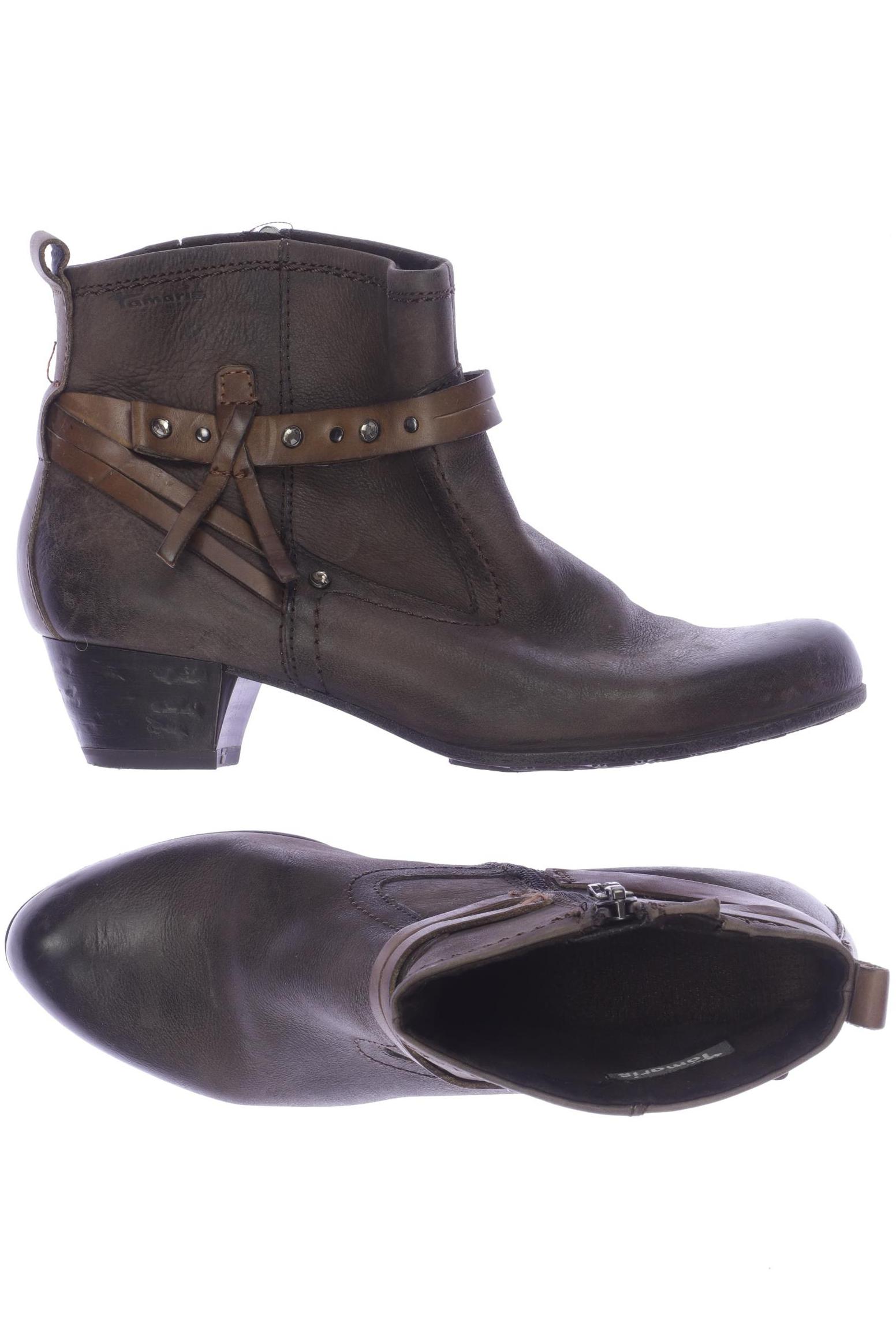 

Tamaris Damen Stiefelette, braun, Gr. 37