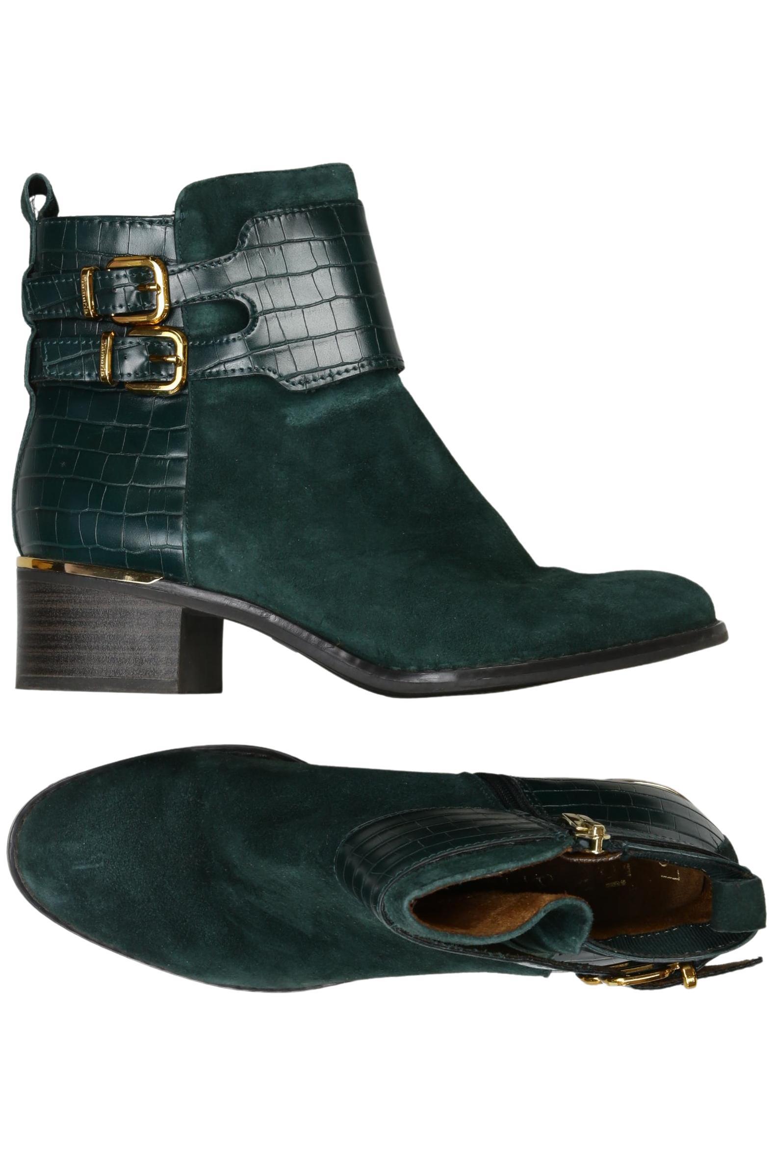 

Tamaris Damen Stiefelette, grün, Gr. 37