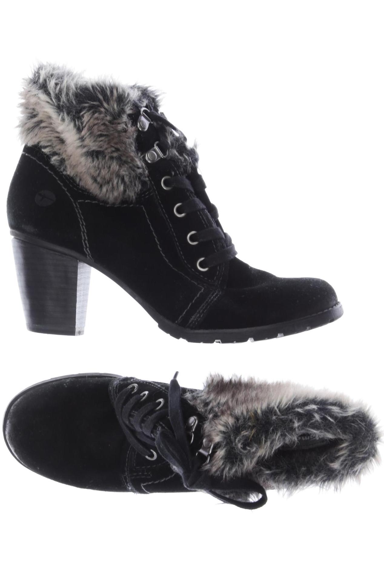 

Tamaris Damen Stiefelette, schwarz, Gr. 38
