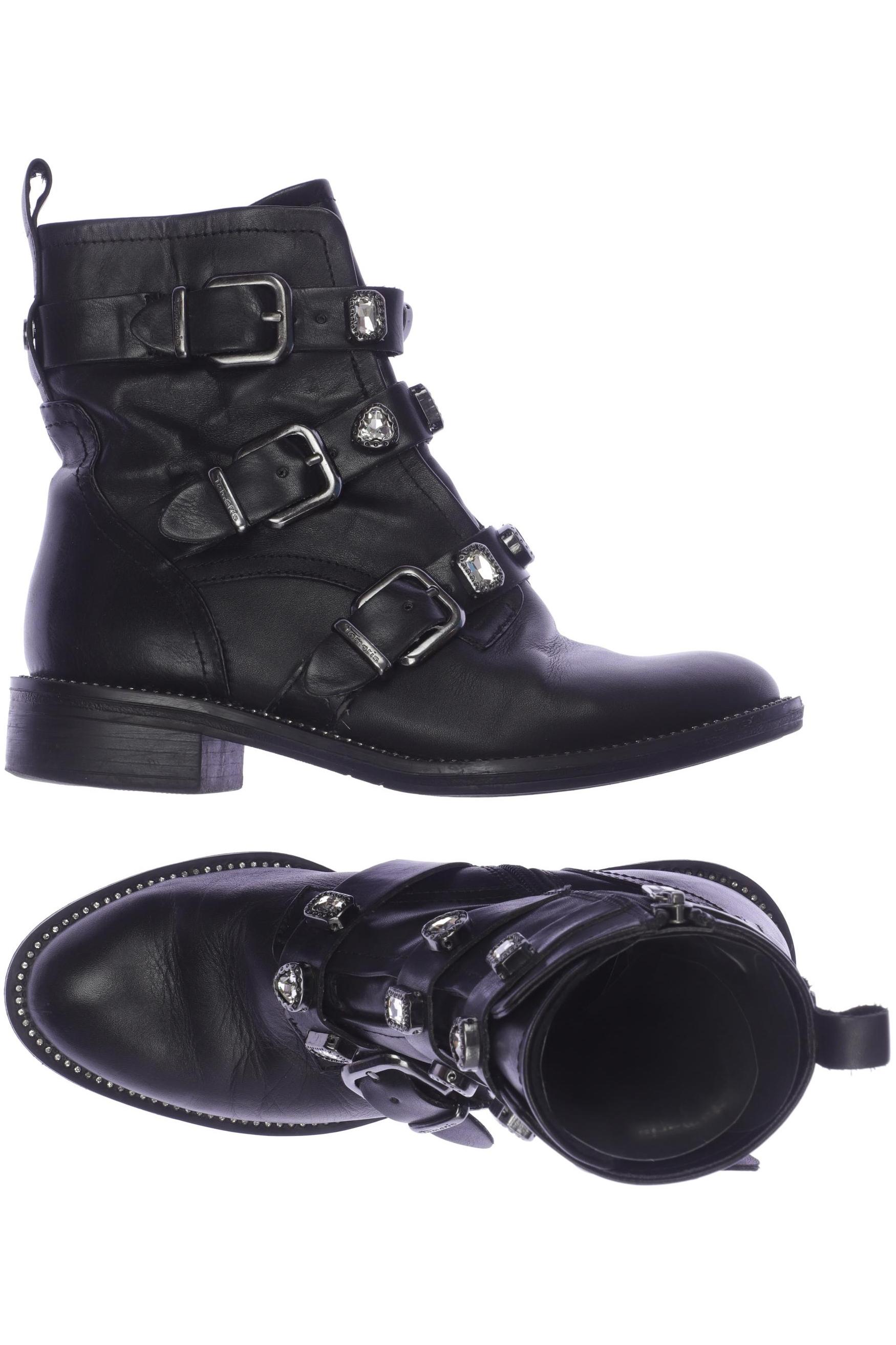 

Tamaris Damen Stiefelette, schwarz, Gr. 36