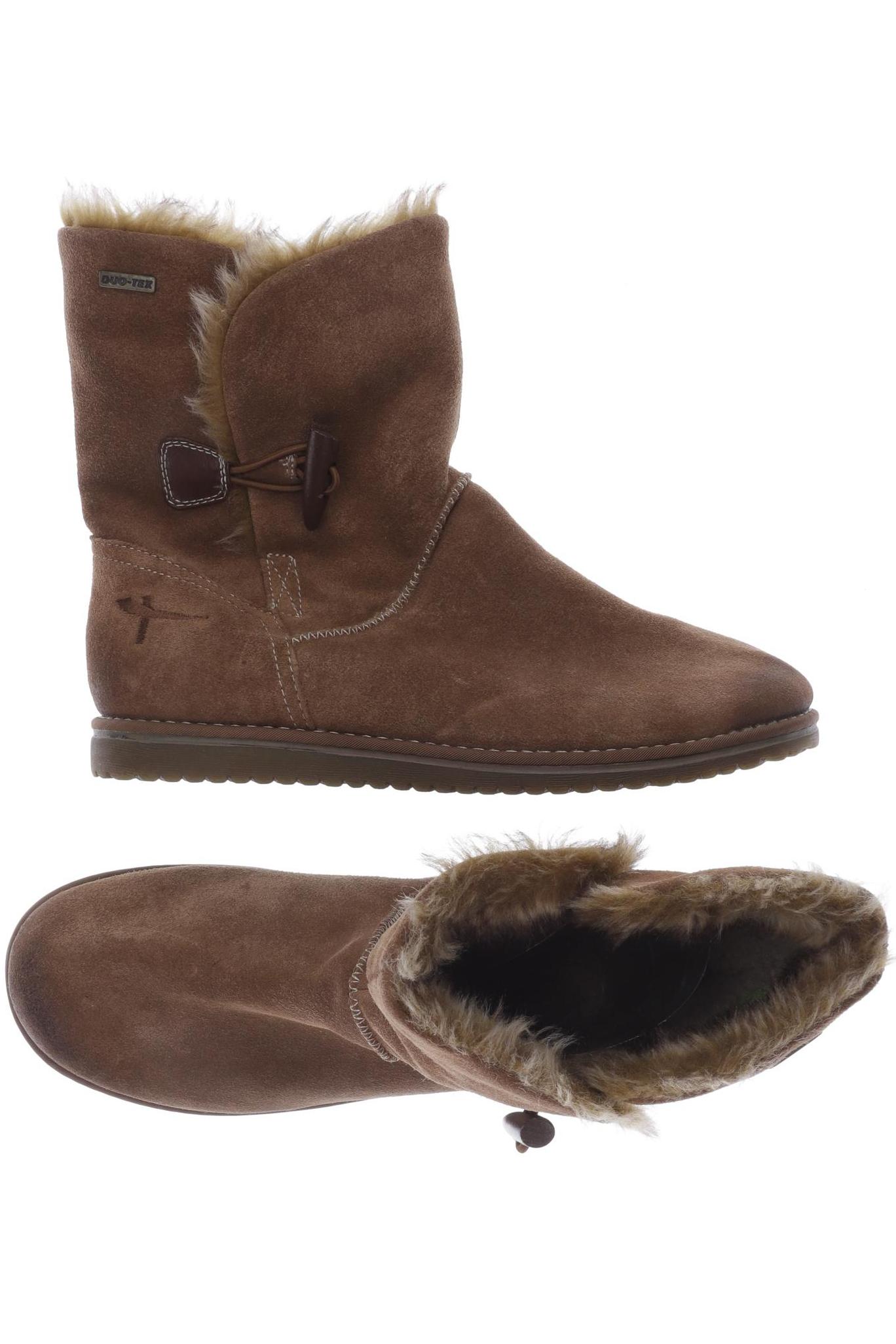 

Tamaris Damen Stiefelette, braun