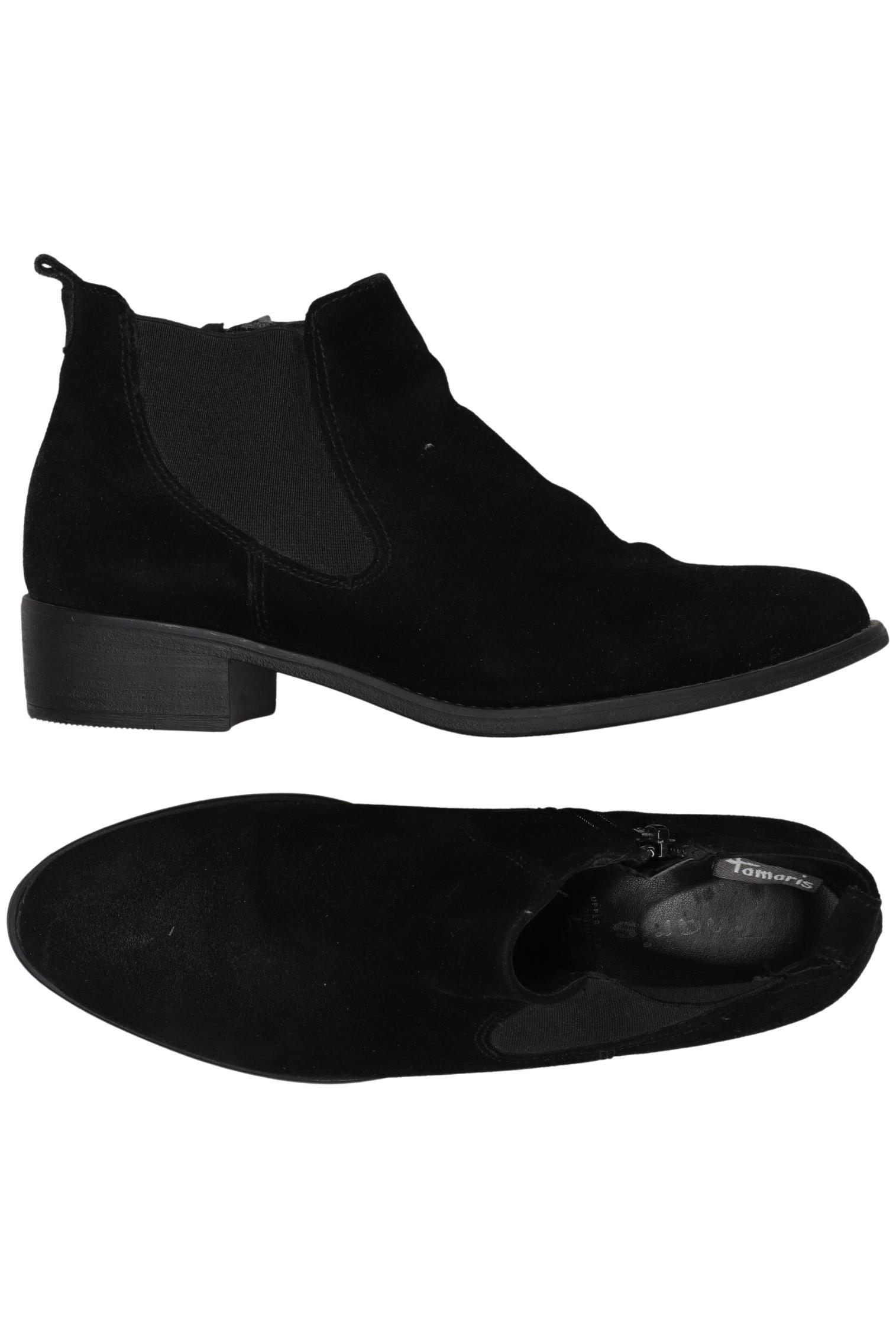 

Tamaris Damen Stiefelette, schwarz, Gr. 39